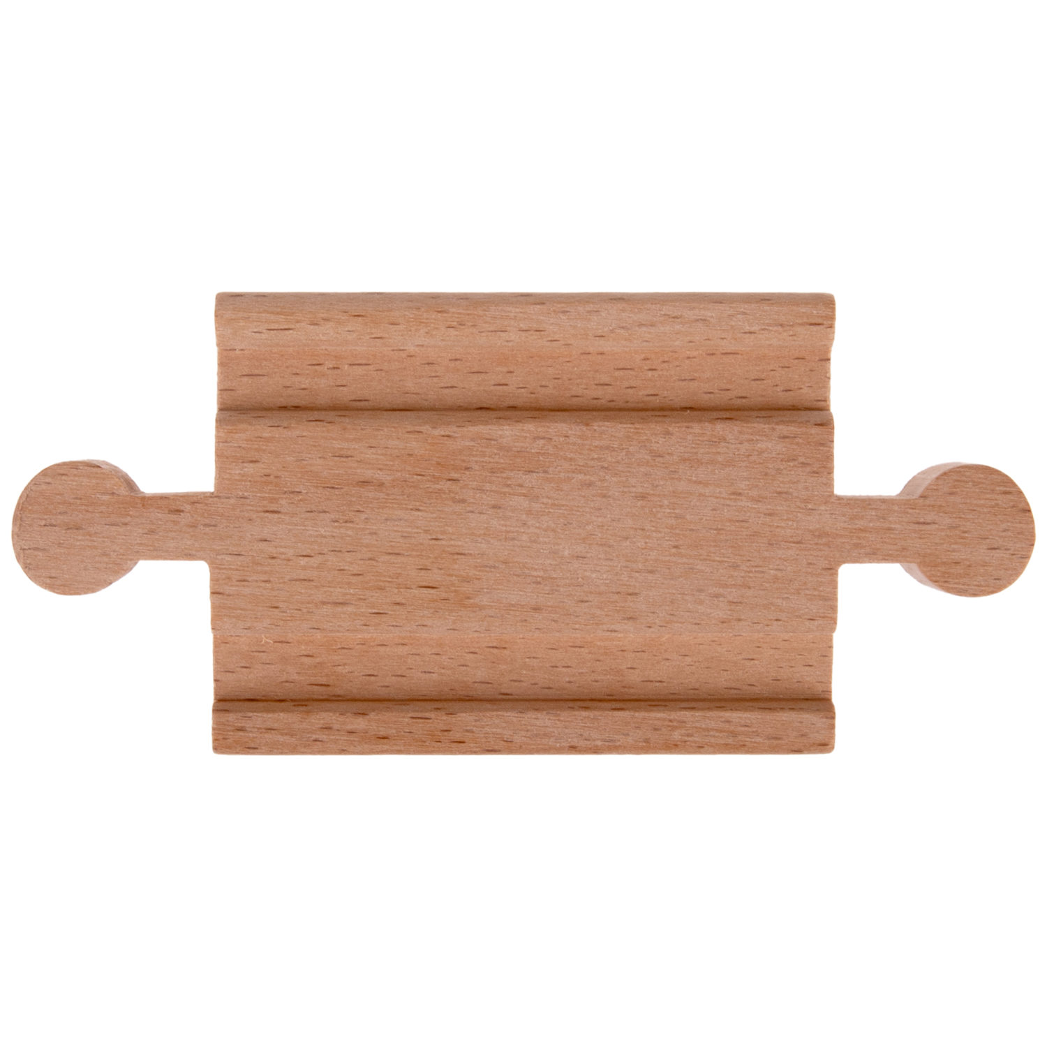 Рельсы для деревянной железной дороги 1TOY Goodok, базовые, 16 шт.