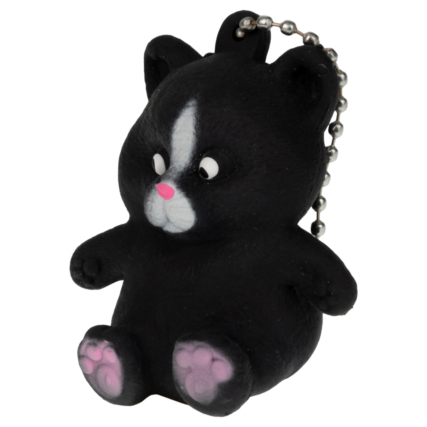 Игрушка антистресс для рук 1TOY Маскарад для зверят, мягкая, резиновая, сквиш, жмякалка, мялка, брелок детский, для взрослого, 12 видов в ассортименте