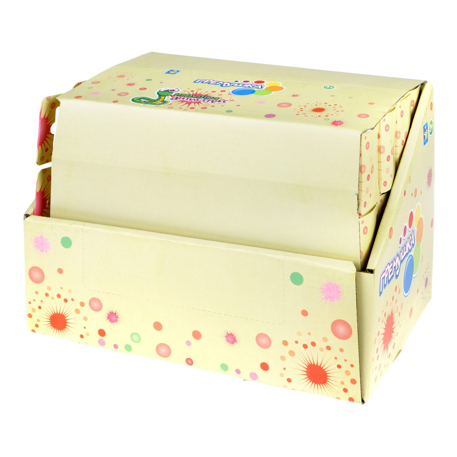 Змейка 1TOY Гремушка , 3 цвета в ассортименте