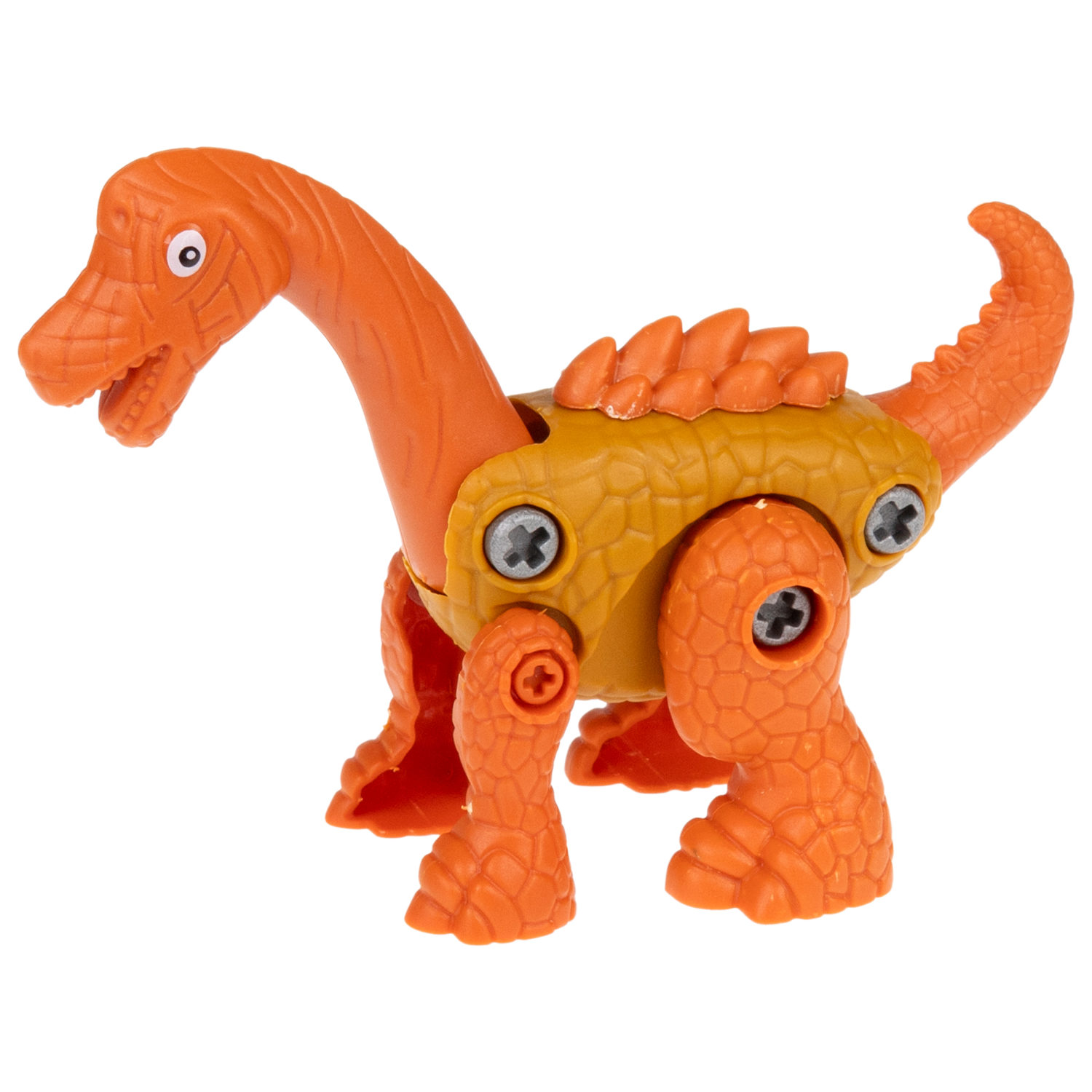 Конструктор 1TOY Динопарк "Клетка с динозавром", с отверткой, винтовой