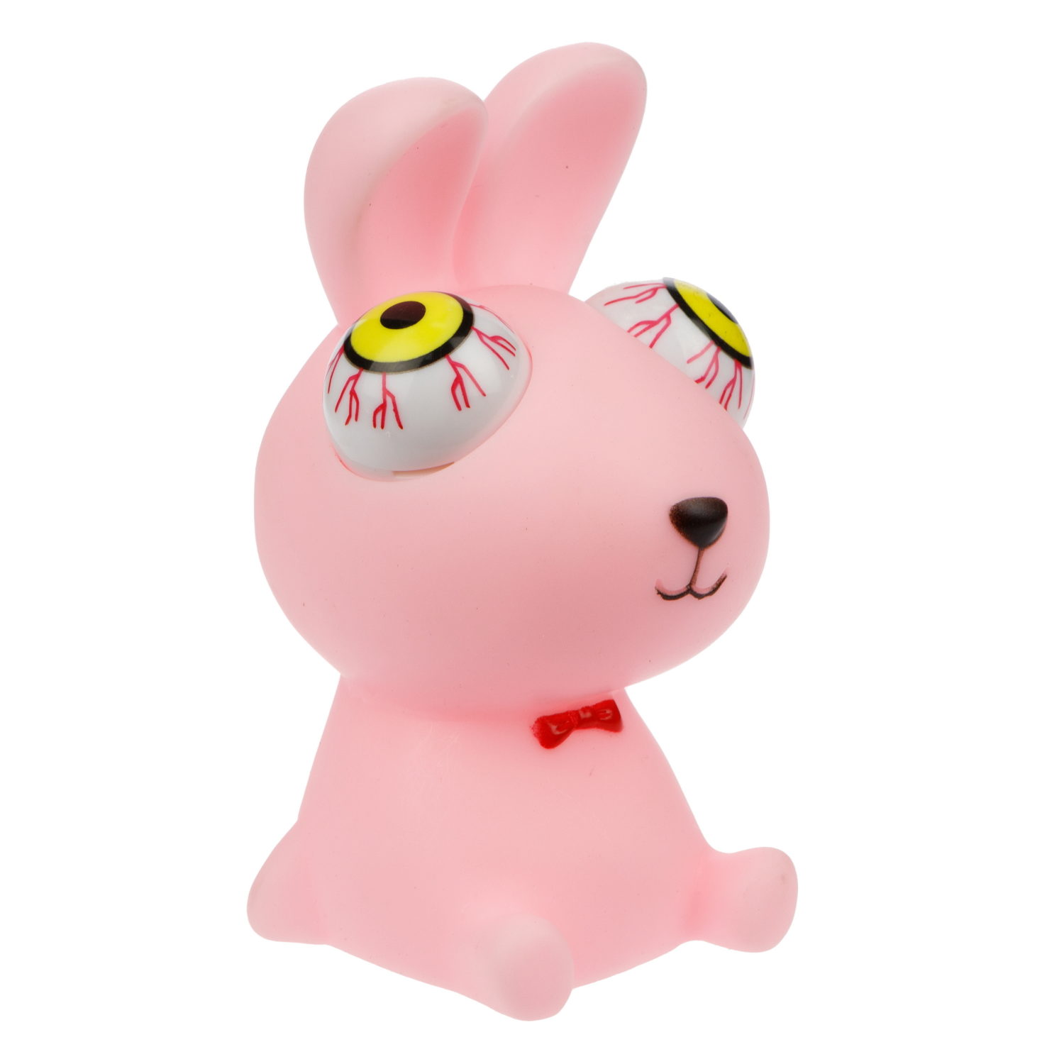 1toy Пучеглаз-антистресс "Животные" 8,4х7,6х9,6см, 6 видов в асс., 12 шт. в д/б