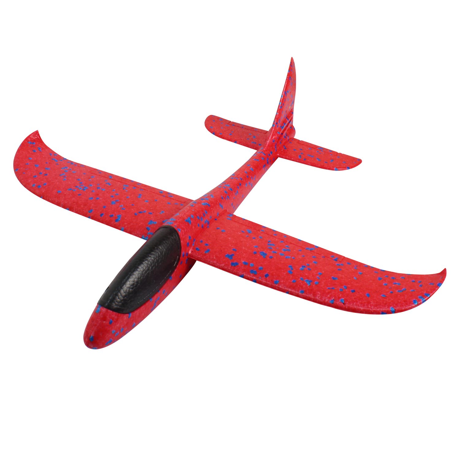 Игрушка глайдер 1TOY Т15211 из пенопласта, свет кабины, 46х47,5см