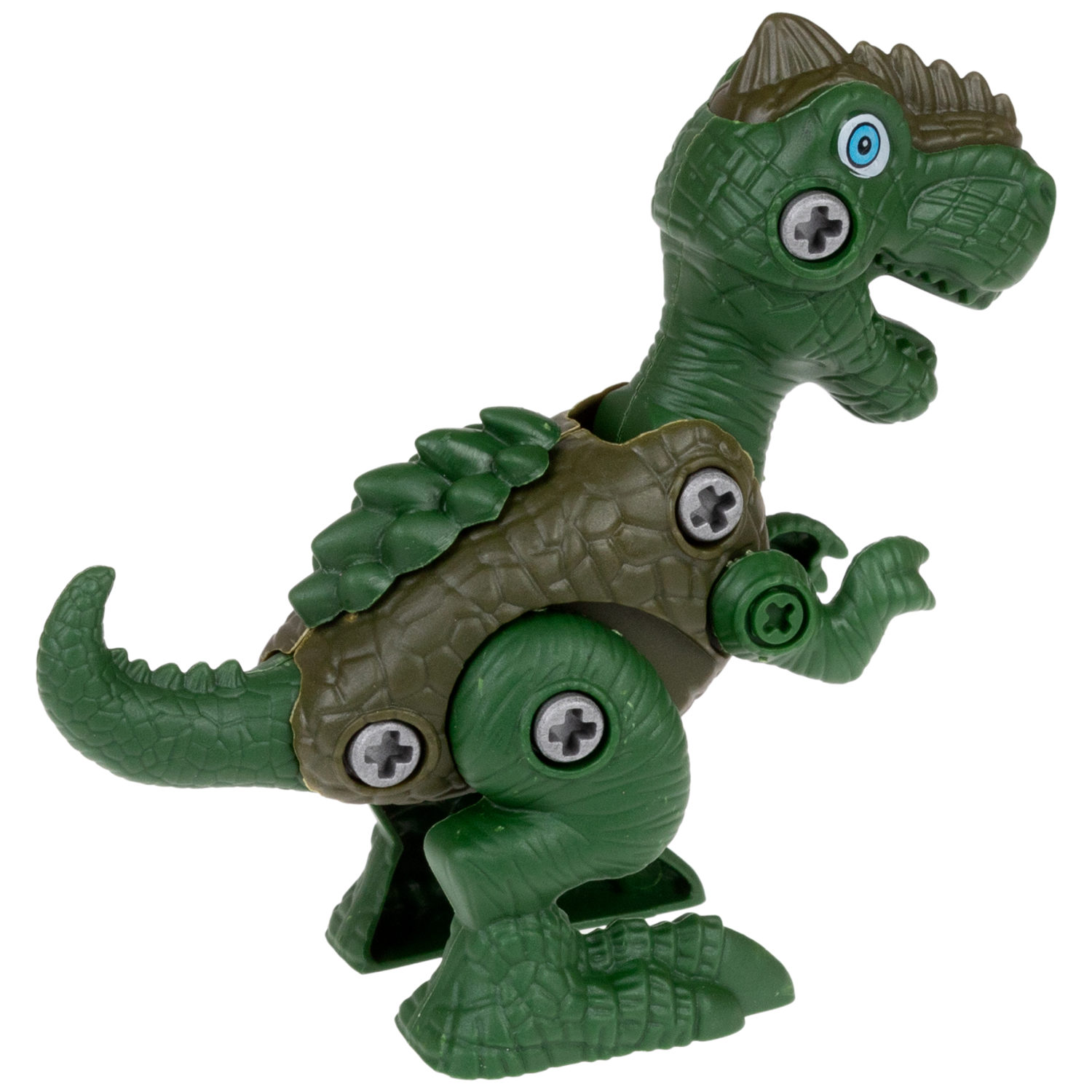 Конструктор 1TOY Динопарк "Клетка с динозавром", с отверткой, винтовой