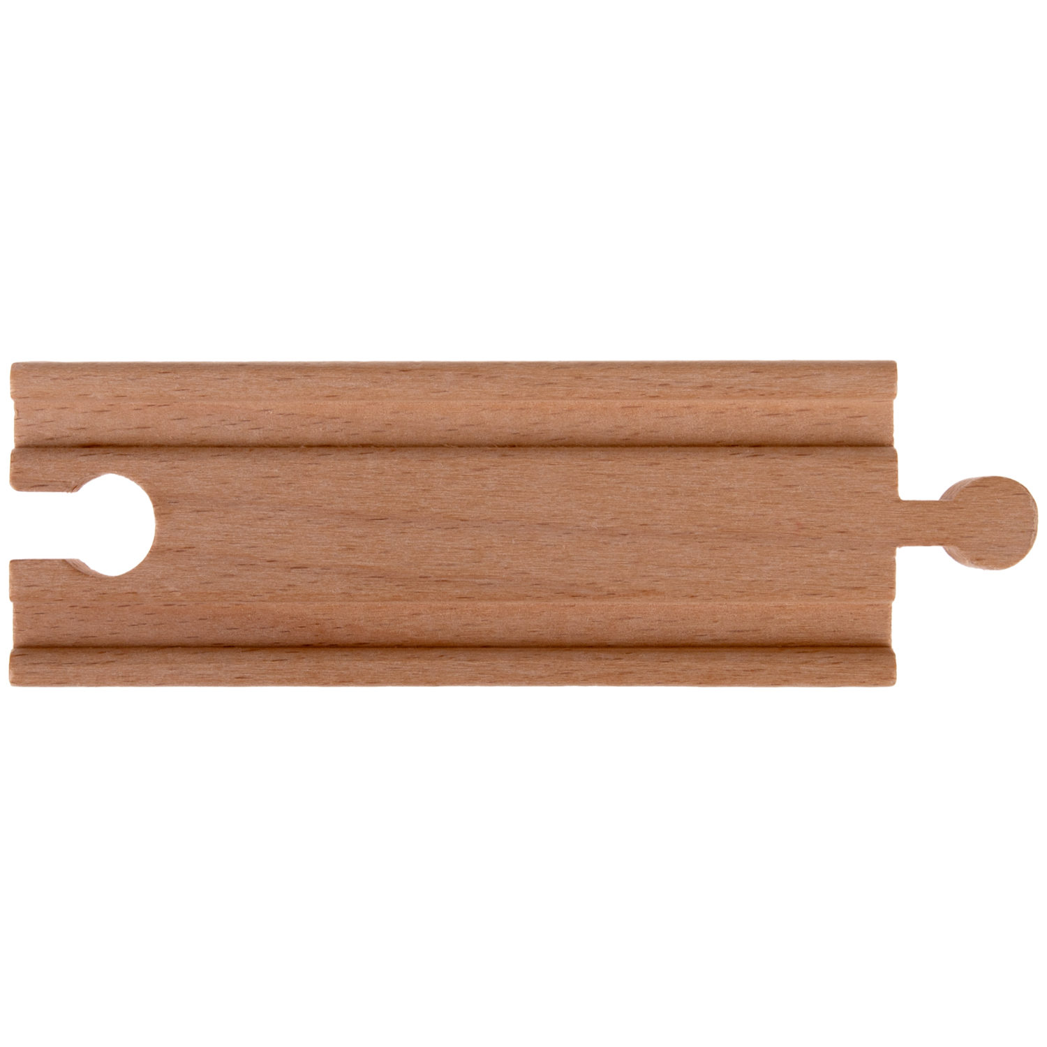 Деревянная железная дорога 1TOY GOODOK с электропоездом, 39 элементов