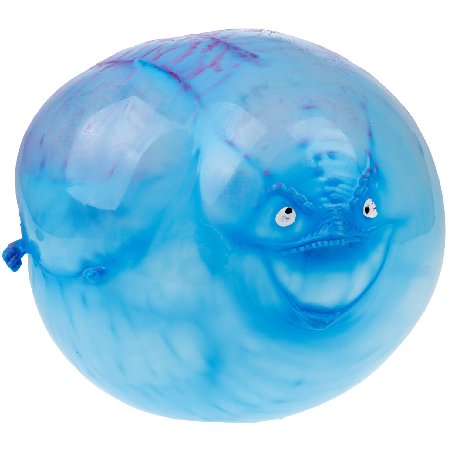 Игрушка ДУТИКИ 1TOY Динозавры, максимальный размер 30 см, 4 вида, синий