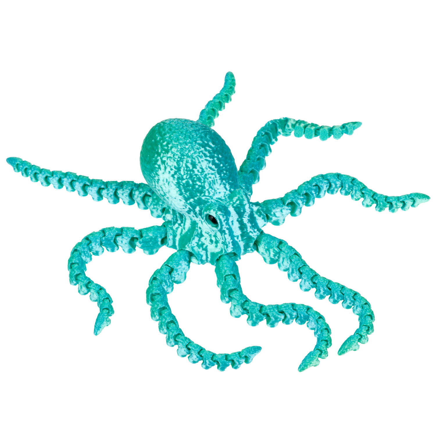 3D-игрушка 1TOY 3Dорово Осьминог, 21х6 см, 6 цветов в ассортименте