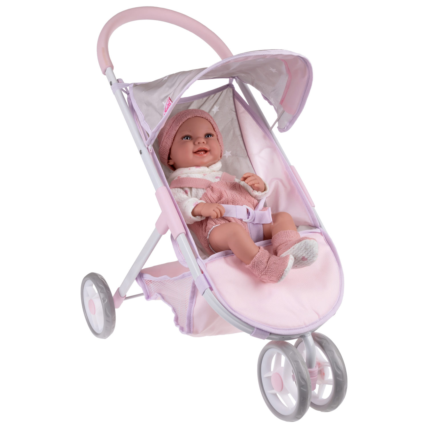 Коляска для кукол Arias  детская, прогулочная, складная
