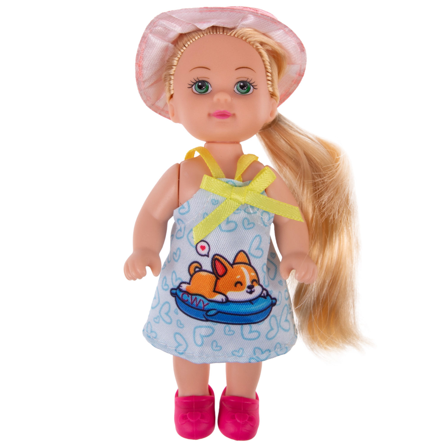 Кукла 1TOY BABY LOVE, летней одежде, 12 см