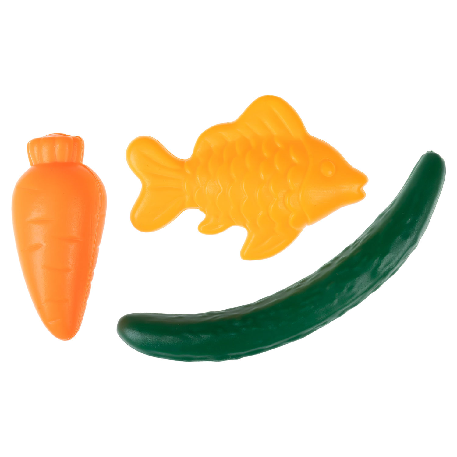 1TOY ДЕВОЧКИНА РАДОСТЬ Набор продуктов в сковороде "Мясо с овощами", 30х19 см.