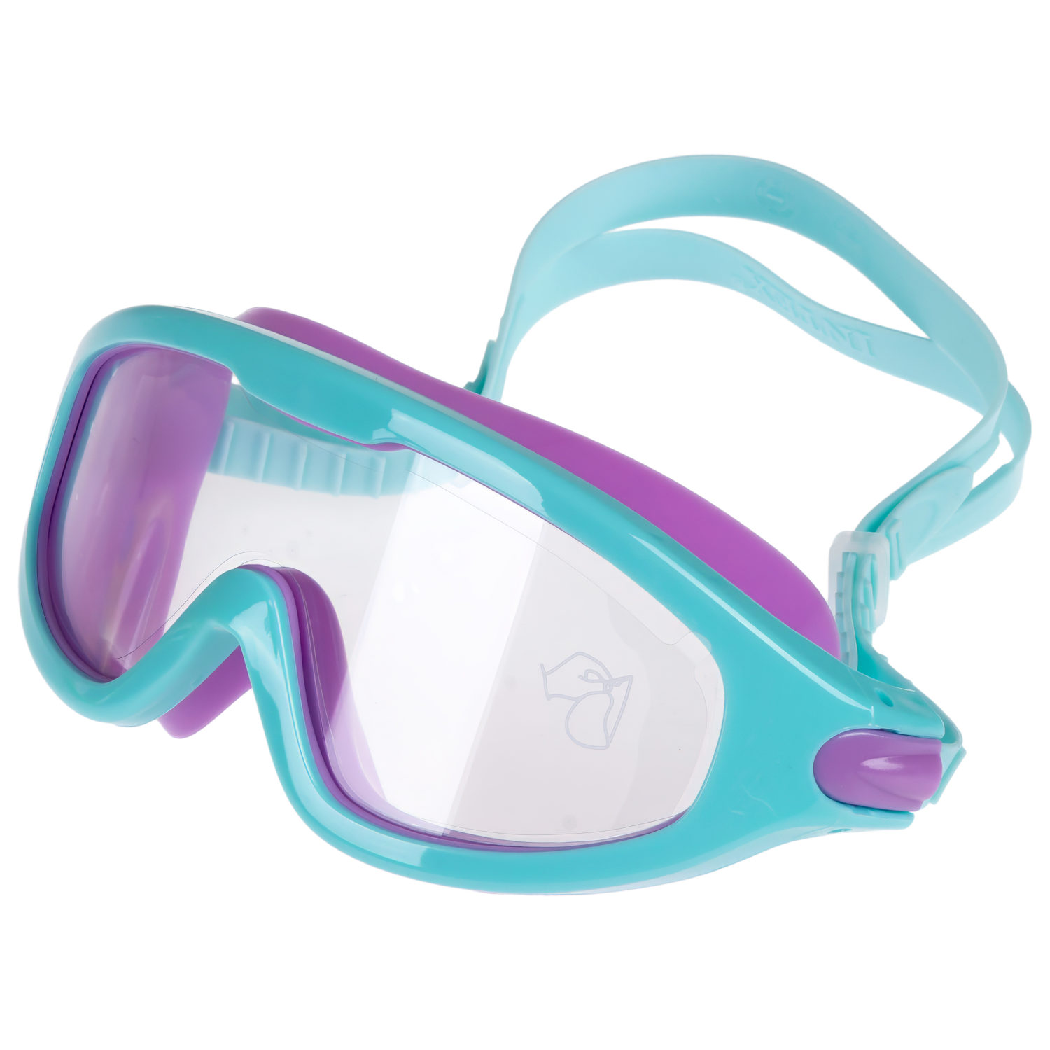 Очки-маска для плавания детская Intex Интекс, набор, 3-8 лет