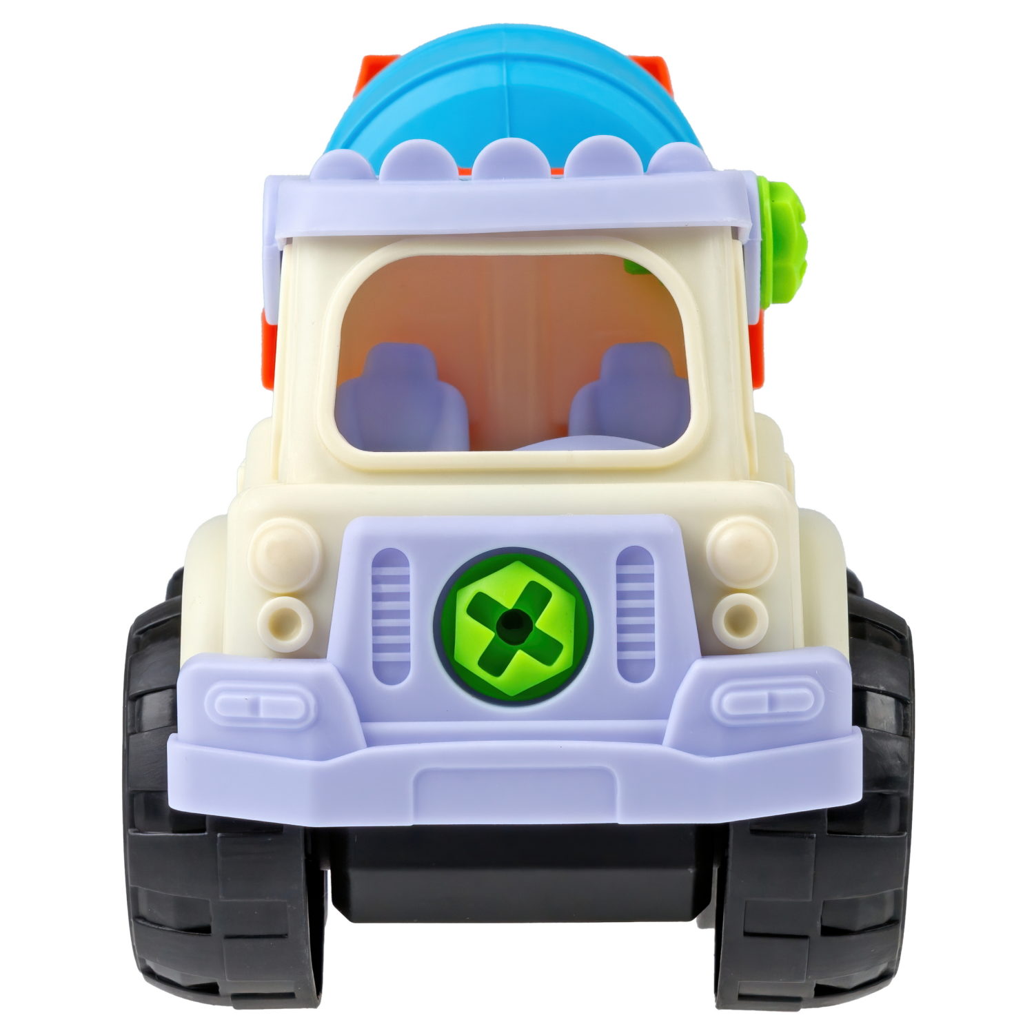 1toy Новостройка строительная техника, сборно-разборная, в асс. 4 вида (пакет)