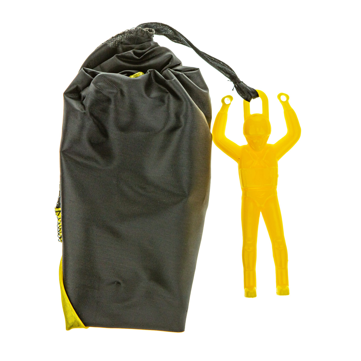 Игрушка парашютист в пакете