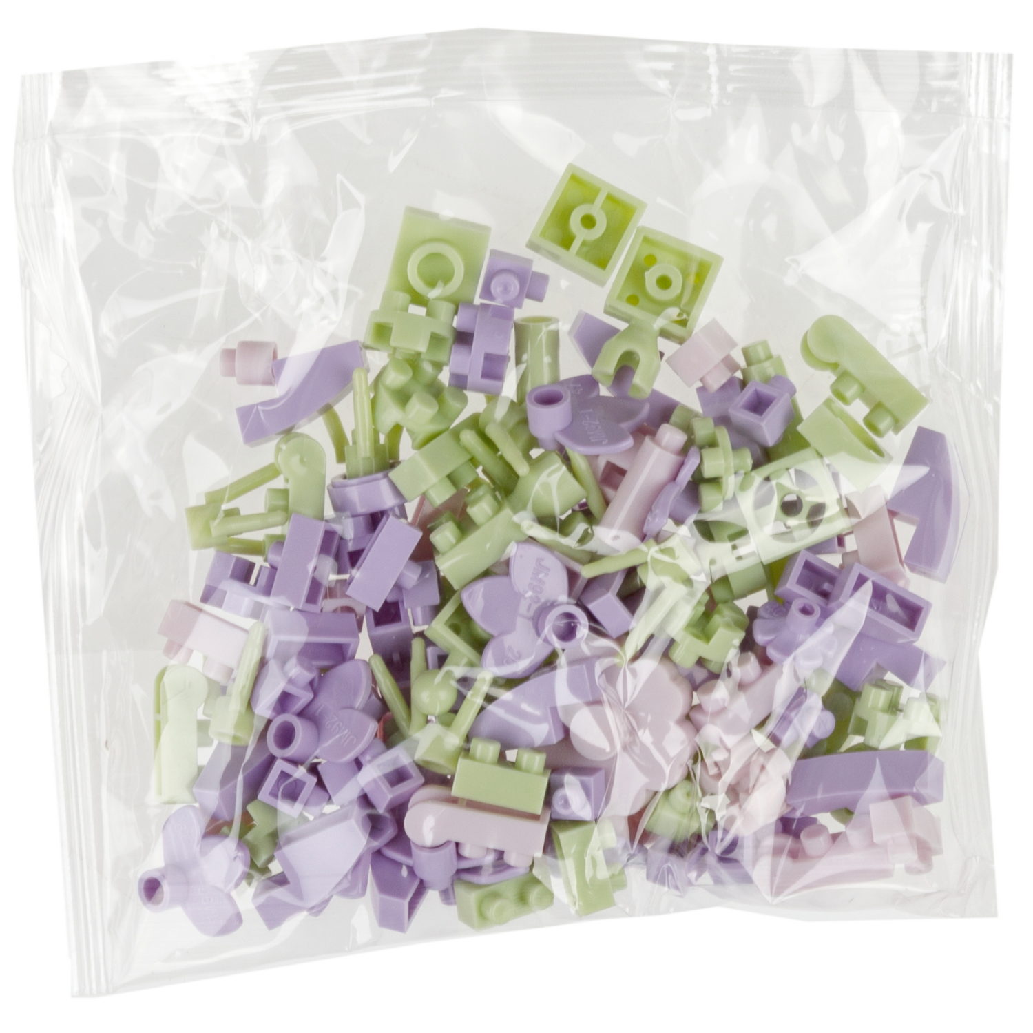 Конструктор 1TOY Blockformers Цветочная коллекция "Корзина с фрезиями", 515 деталей