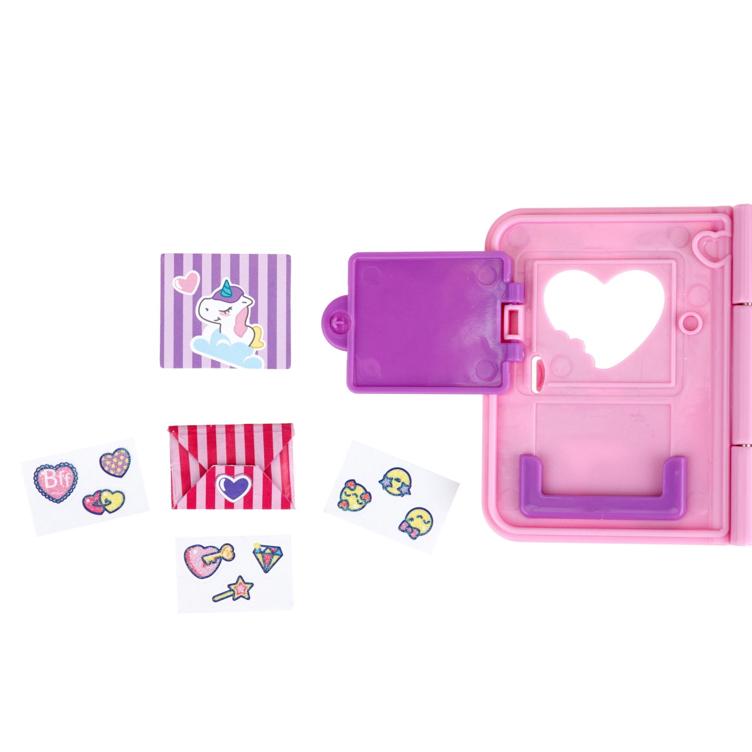 Funlockets Дневник с секретами Mini, 15+ сюрпризов, игровой набор для девочки