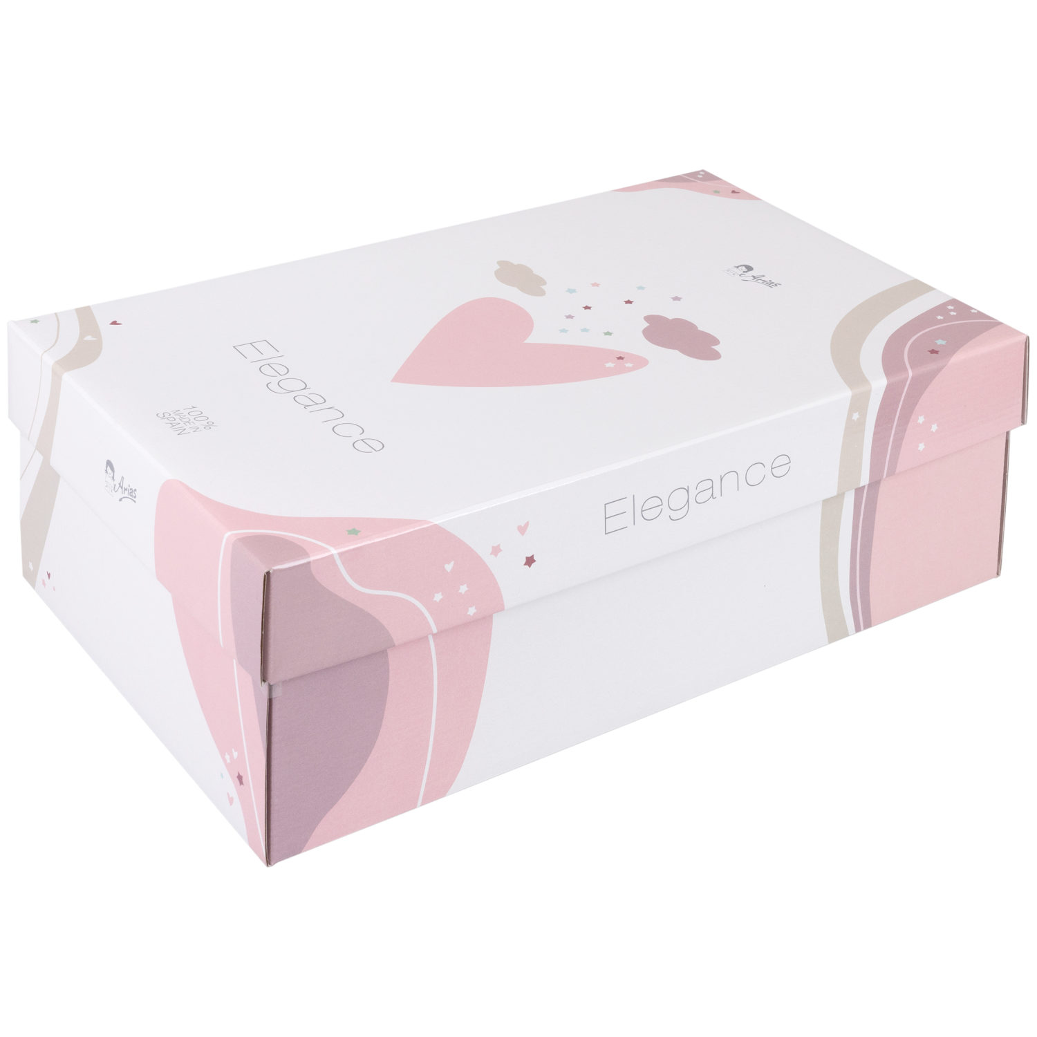 Испанская кукла для девочки reborn пупс Arias виниловая, силиконовая, с люлькой, 33 см