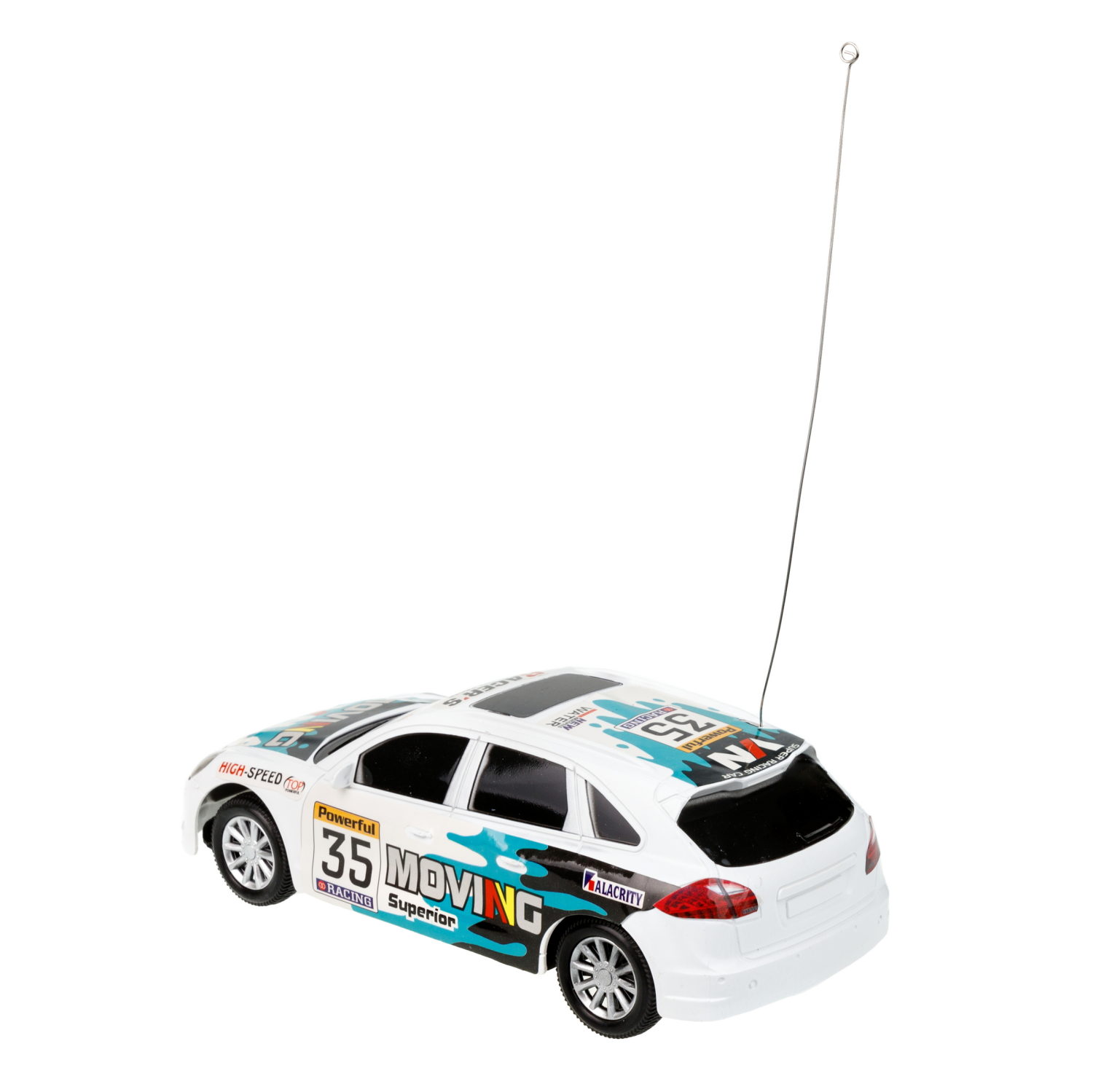 Машинка на пульте управления 1TOY со светом