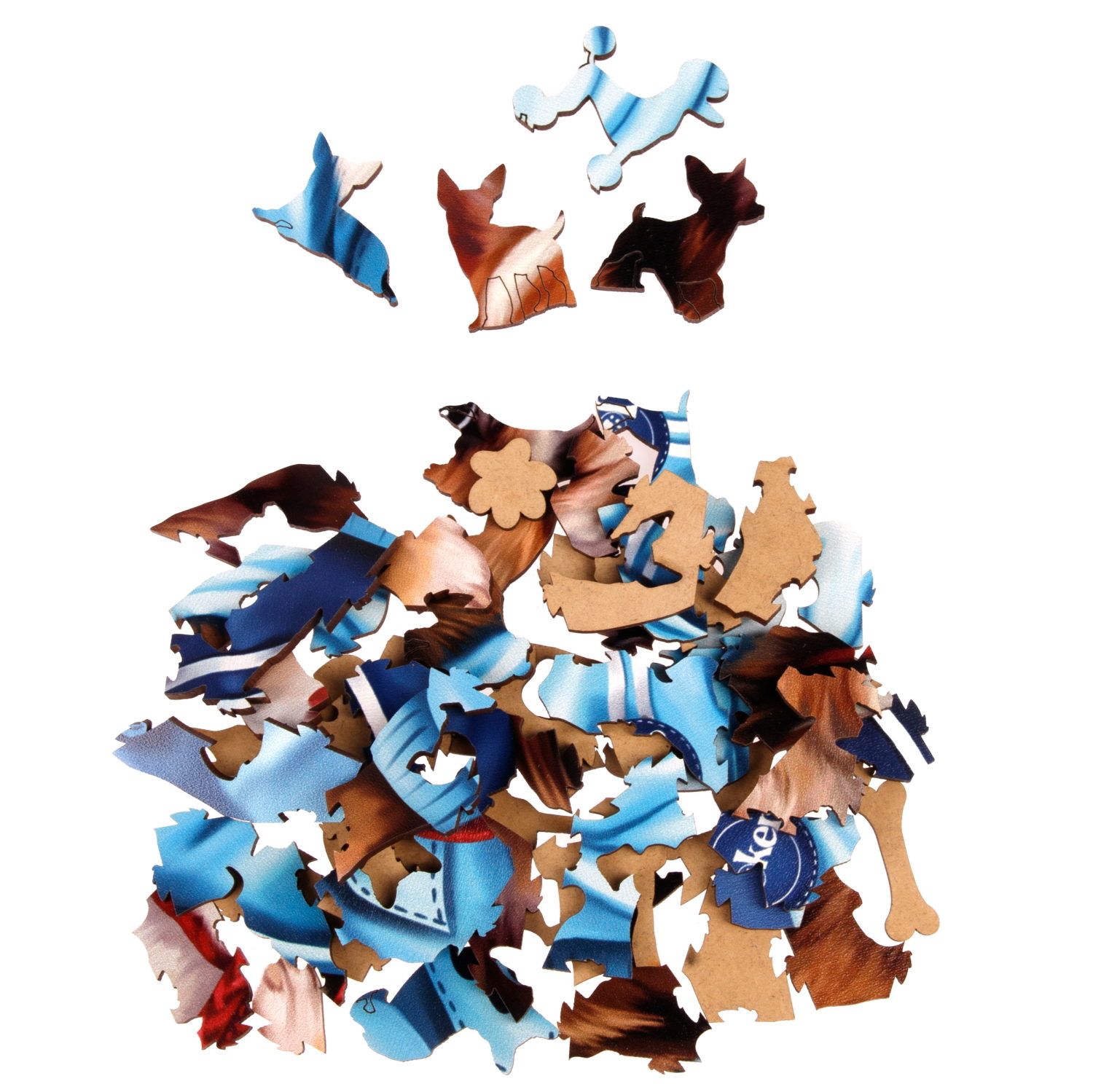 Пазлы Collection Animals Джокер, 97 деталей