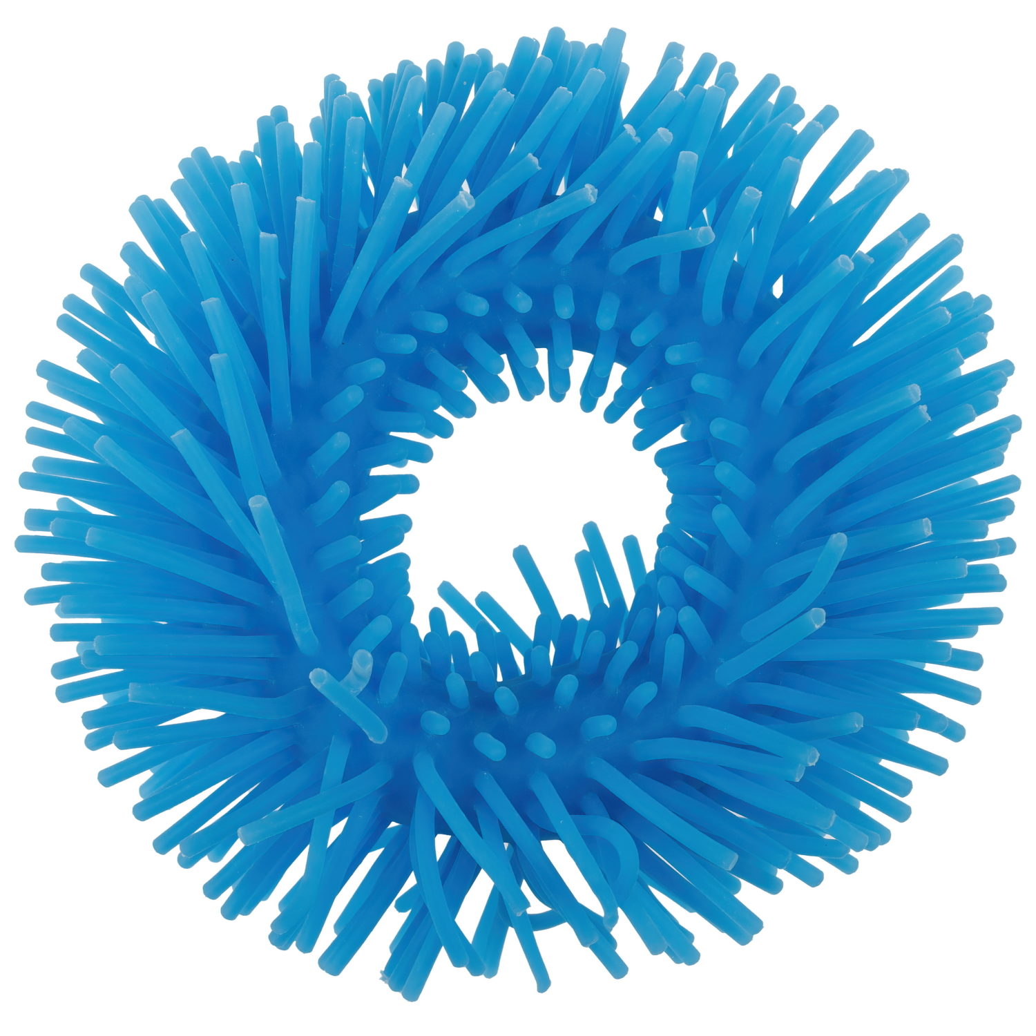 1TOY эластичный браслет-антистресс ЛАПША, однотонный, 6 видов в асс.