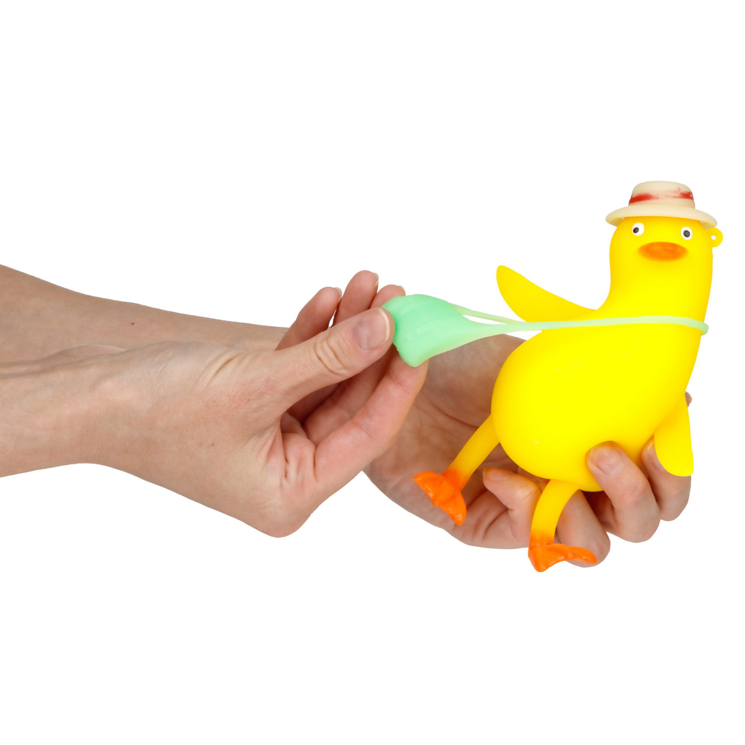 Игрушка-антистресс 1TOY Крутой замес 1TOY «Гусь на расслабоне», в ассортименте