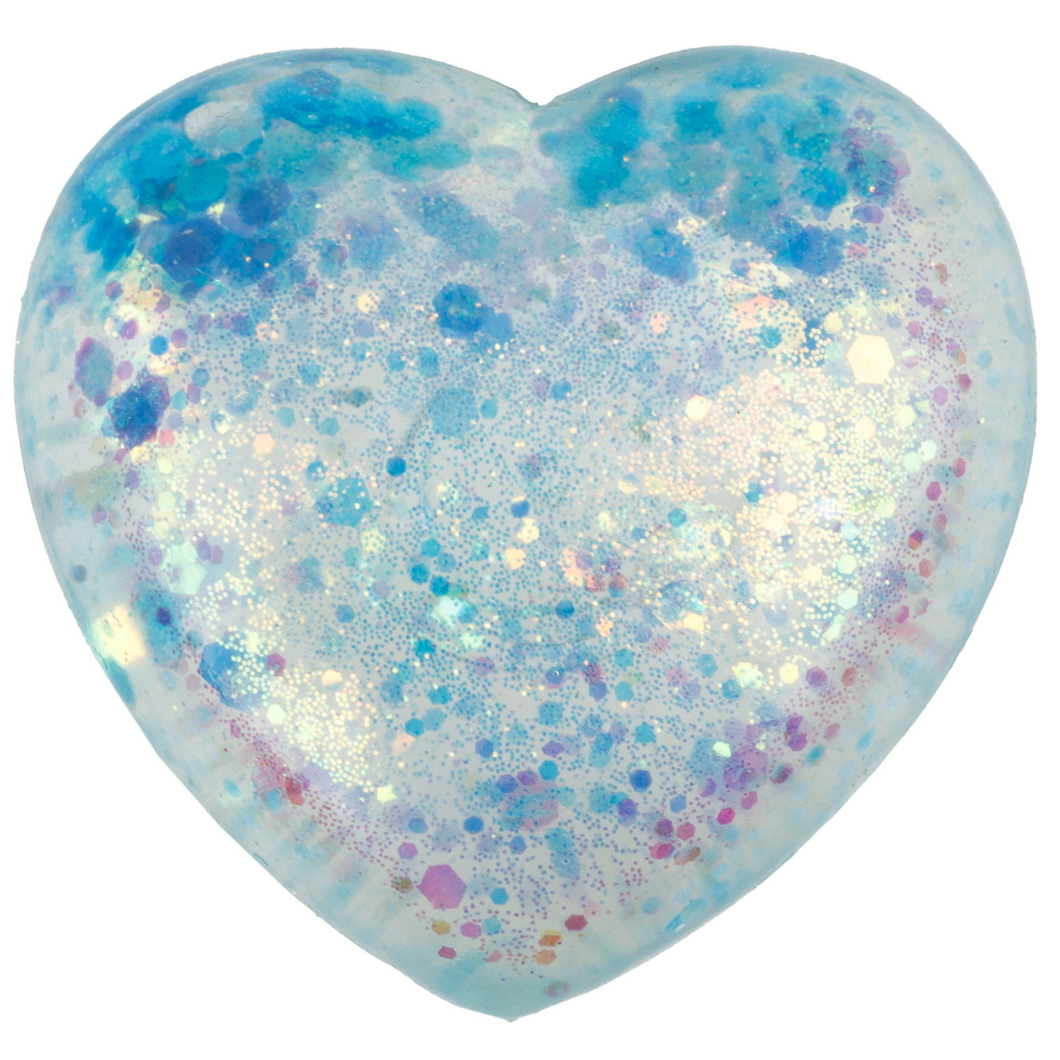 Антистресс-игрушка 1TOY Крутой замес Супергель сердечко, 6х5,5х3 см