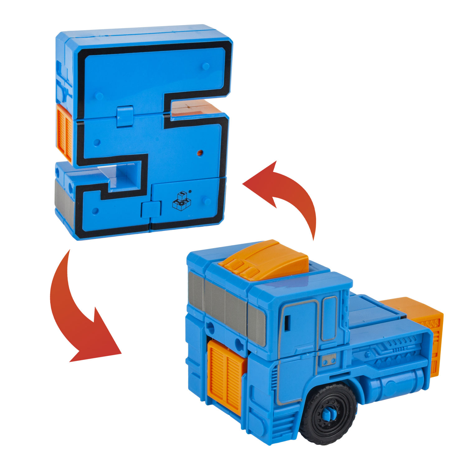 Трансботы L 1TOY ПВО: Передвижной ЗРК Панцер, цифры-трансформеры, набор, 5 цифр и 5 знаков