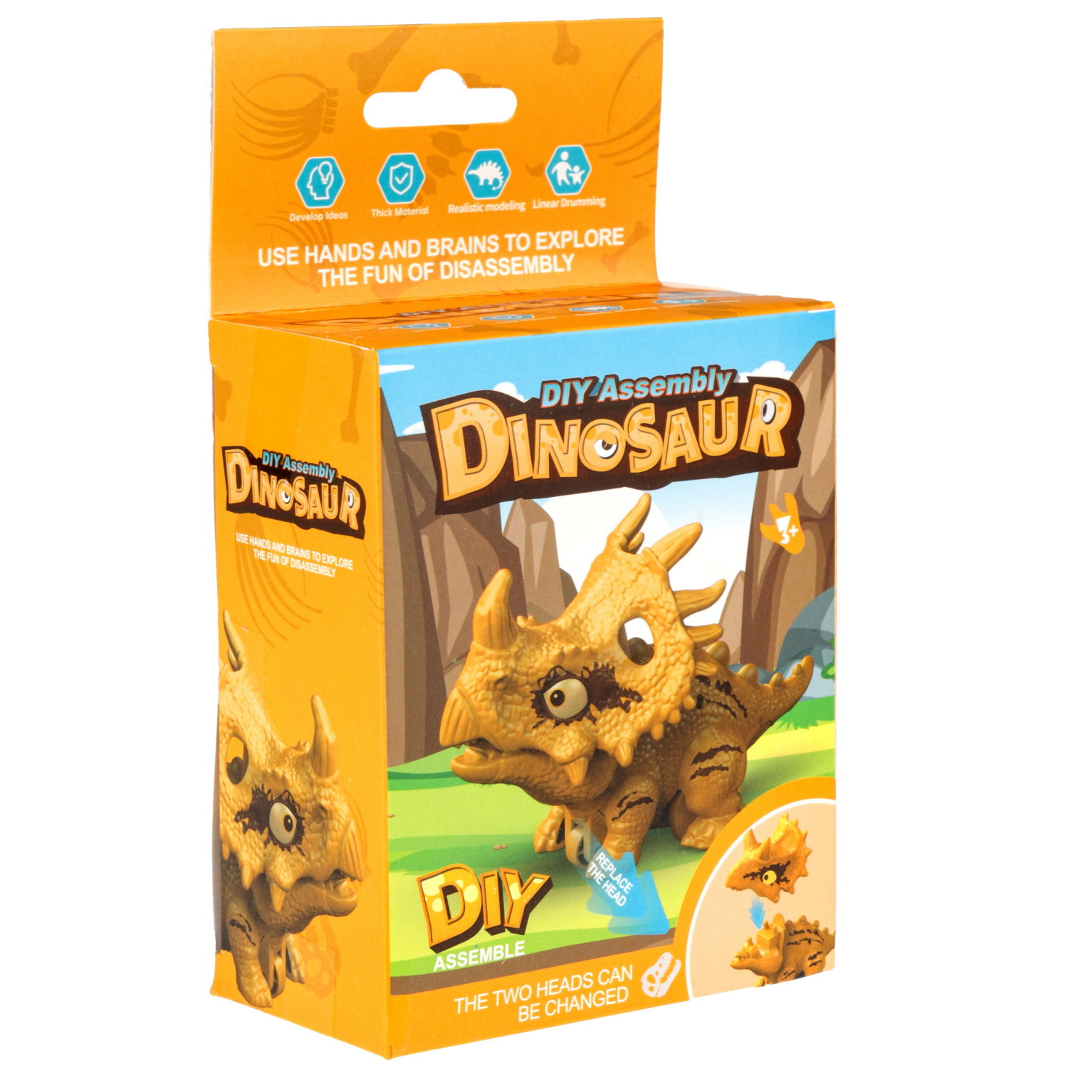 1Toy Динопарк "Мими заврики" (д/б 6 шт., в асс. 6 видов, коробка)