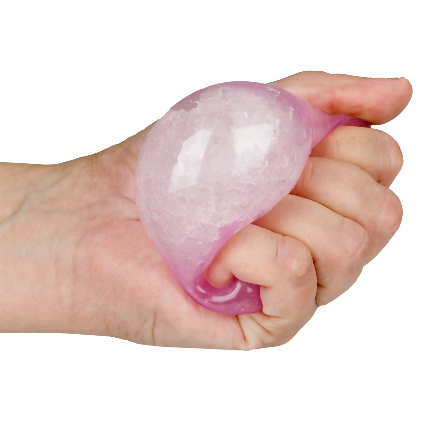 Антистресс-игрушка с эффектом охлаждения 1TOY Крутой замес Холодок куб, 5,5 см