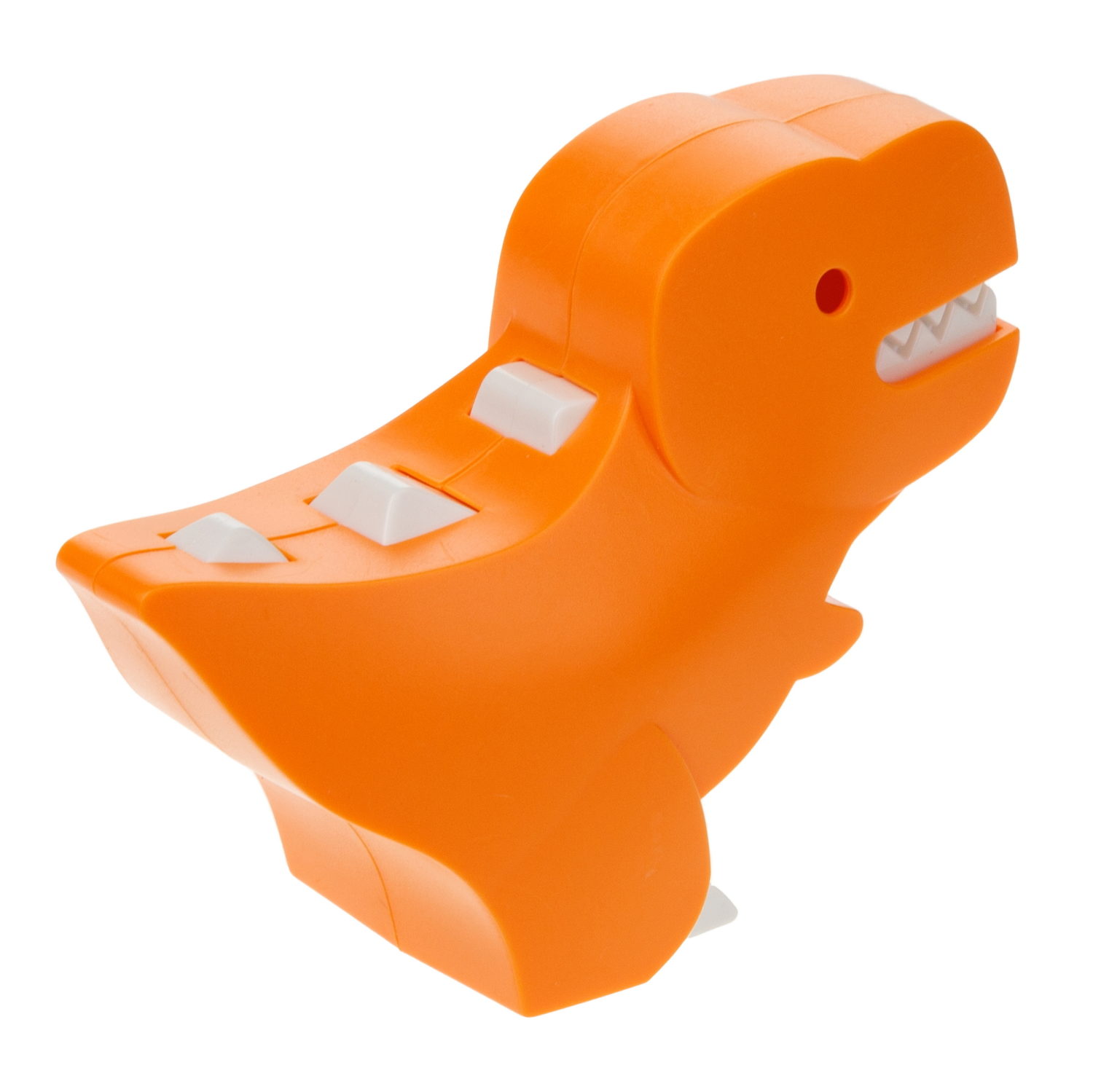 Игрушка динозавр 1TOY 3Dino Magnetic Тираннозавр, сборный, с магнитом, для развития моторики и сил рук, цвет оранжевый