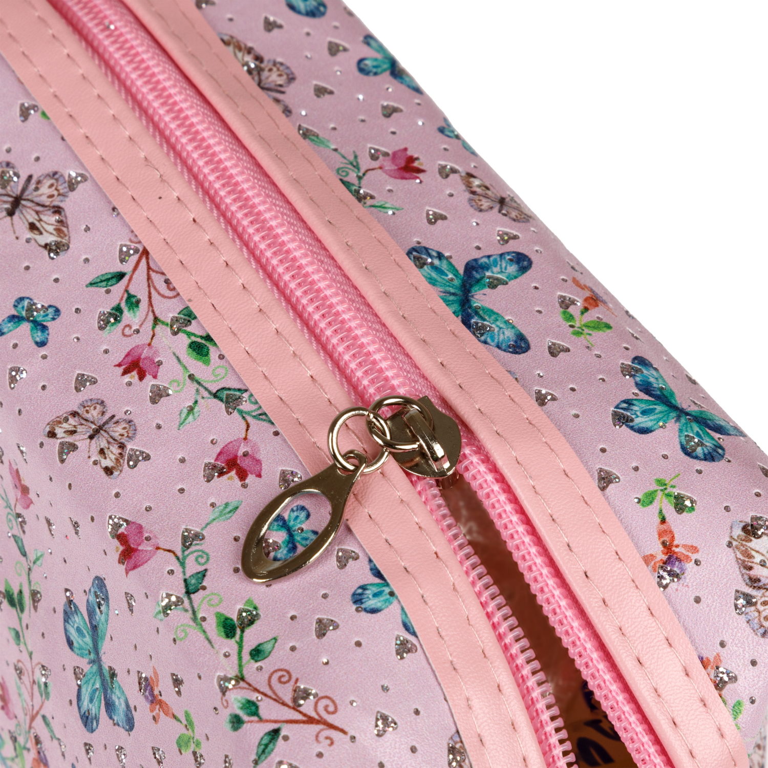 Косметичка со стразами Shine Bright!, 18*10*8 см