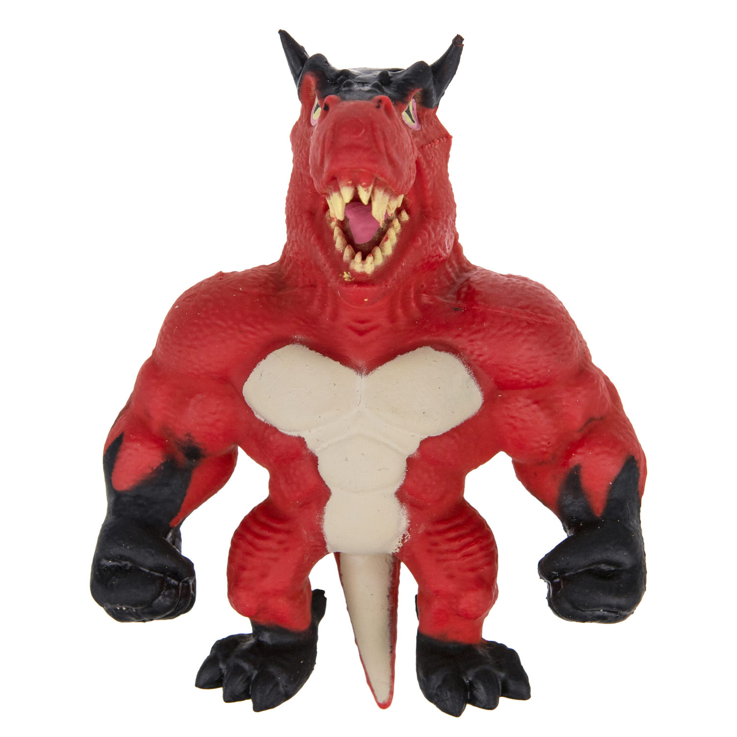 1TOY MONSTER FLEX DINO, тянущиеся фигурки 14см, 14 видов в ассортименте