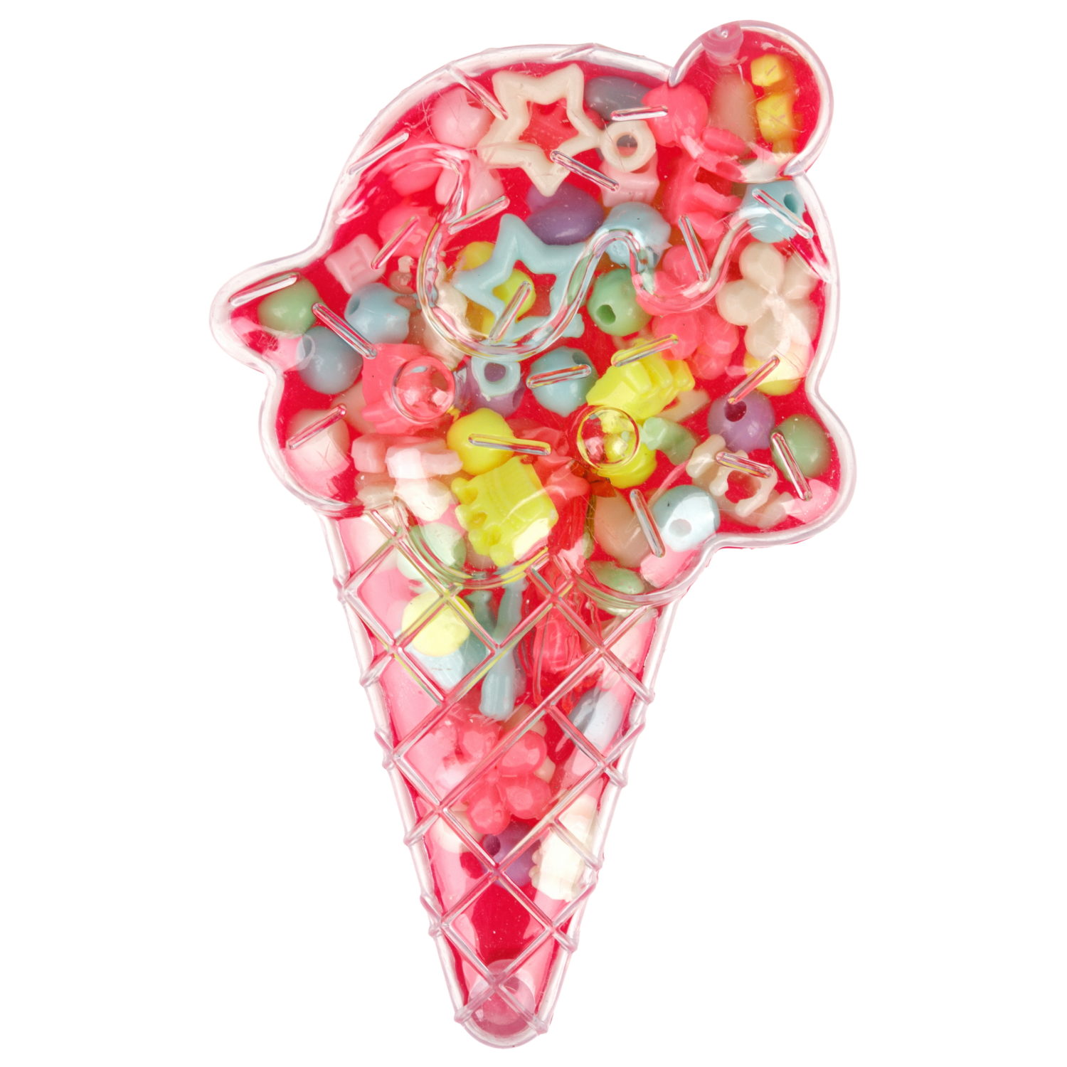 Игровой набор для создания украшений DIY в виде мороженого, в ассортименте