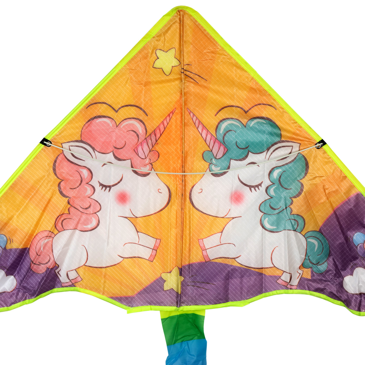 Воздушный змей 1TOY Единорог 128x90 см, леер 30 м