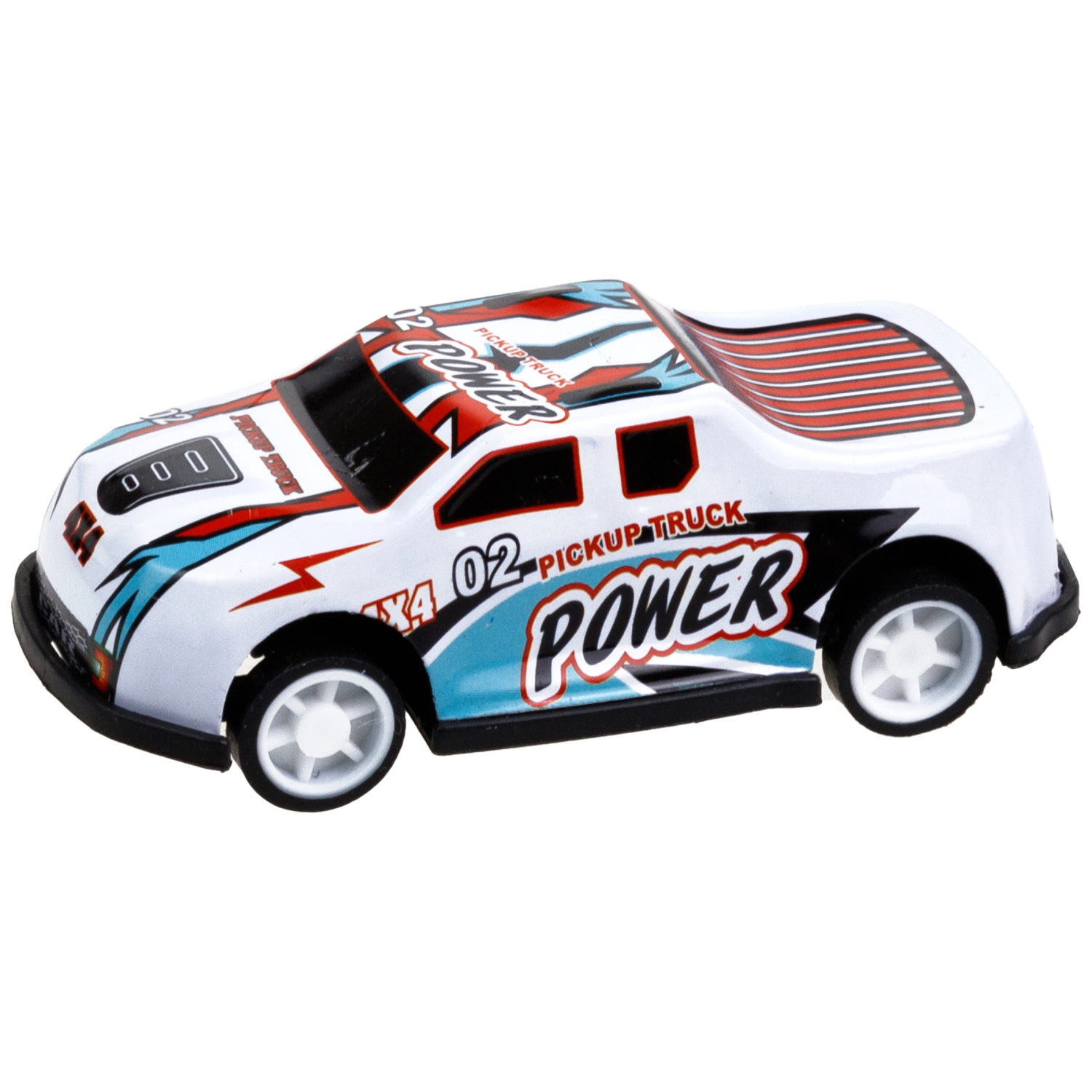 Набор металлических машинок 1TOY Драйв, инерционные, гоночные, маленькие, 6,8 см, 24 шт.