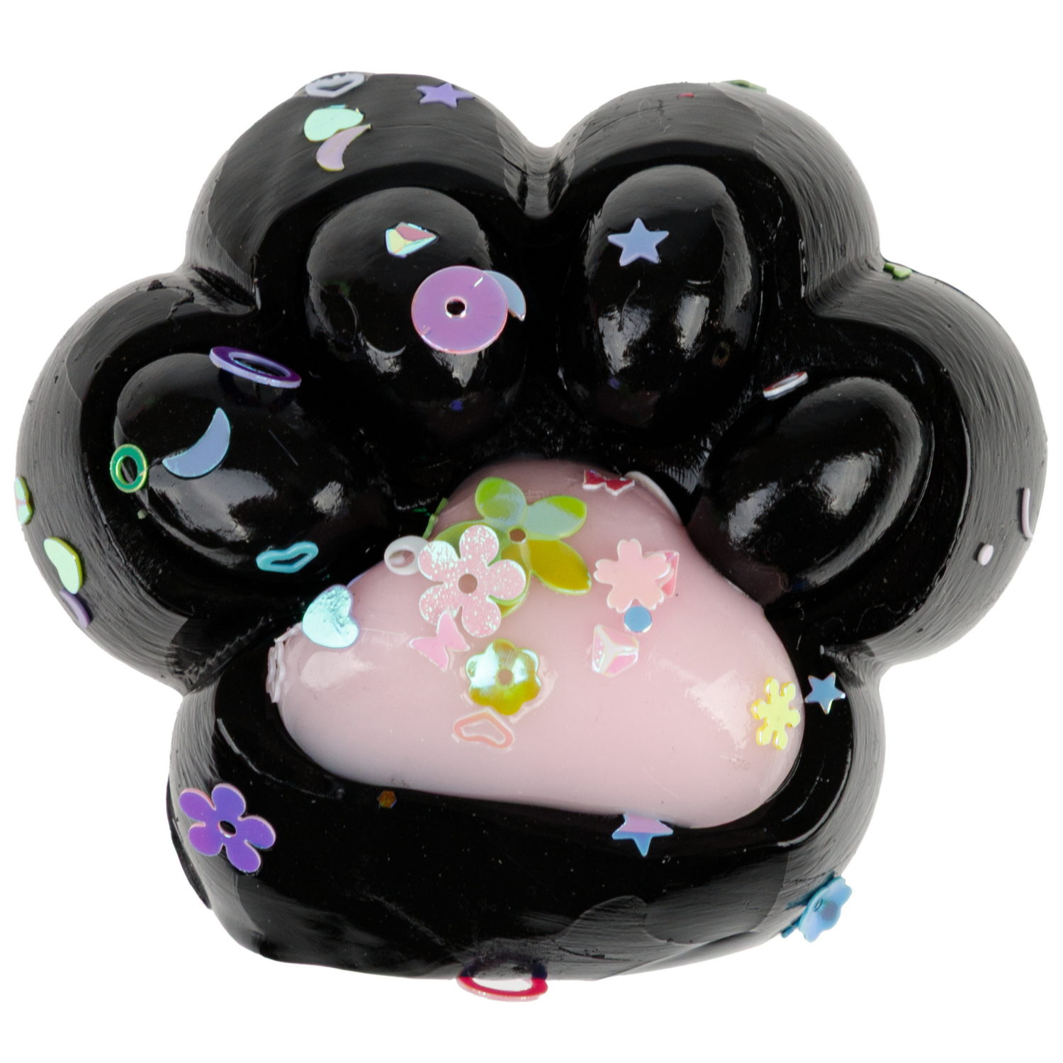 Таба лапка 1TOY Крутой замес, с посыпкой, 5,5х1,5 см