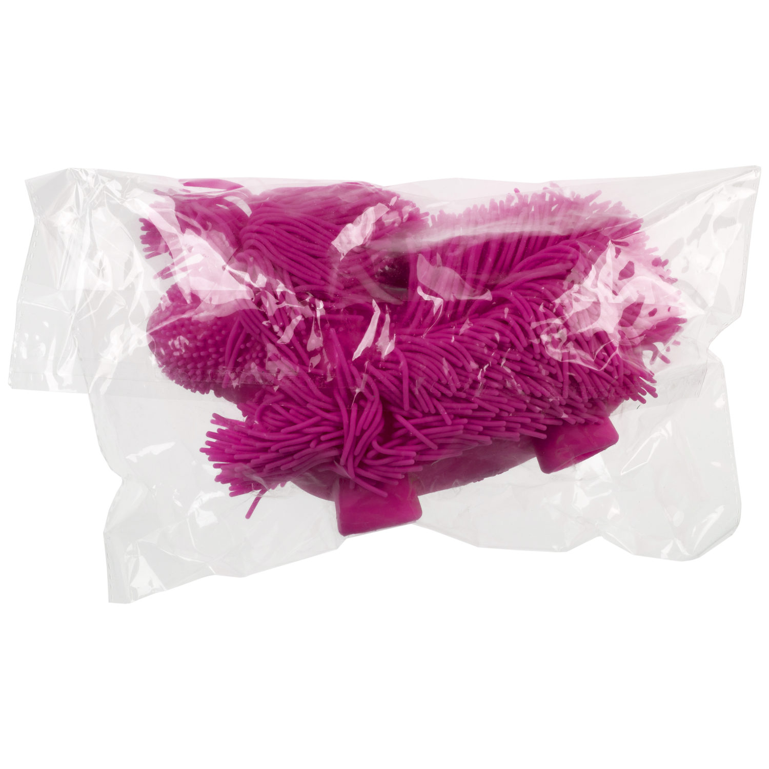 Игрушка-антистресс для рук 1toy Йо-Ёжики, "Собака" 20 см, 4 цвета в ассортименте