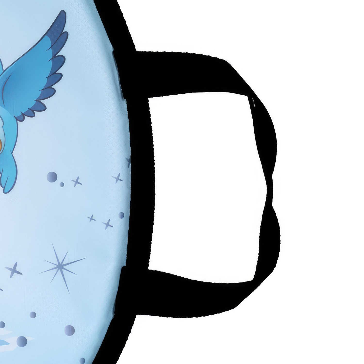 Ледянка мягкая, большая, круглая, с крепкими ручками, для катания с горки, для девочки DISNEY Принцессы, 52 см