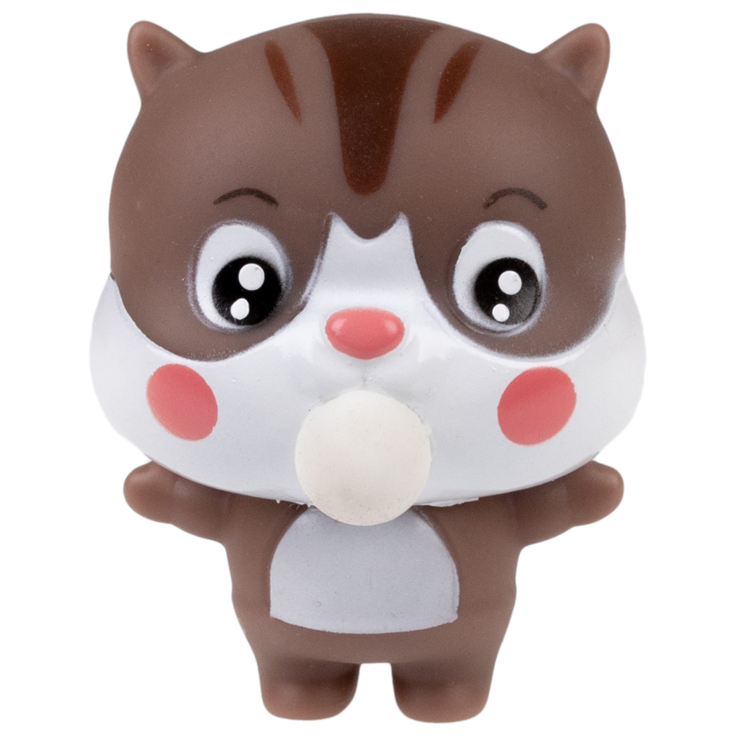 1TOY Bubble Gum-антистресс "Животные" 7,5х6х6 см, 12 видов в ассортименте