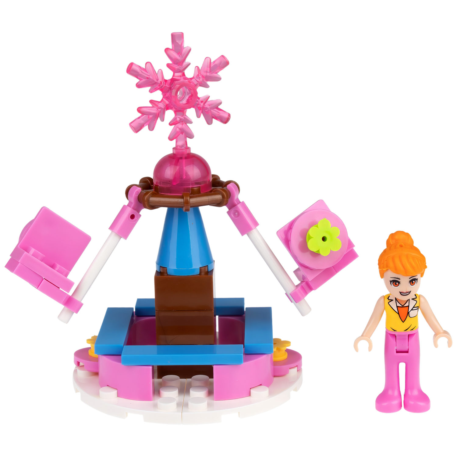 1TOY конструктор Blockformers "Каникулы на природе", в ассортименте 8 видов