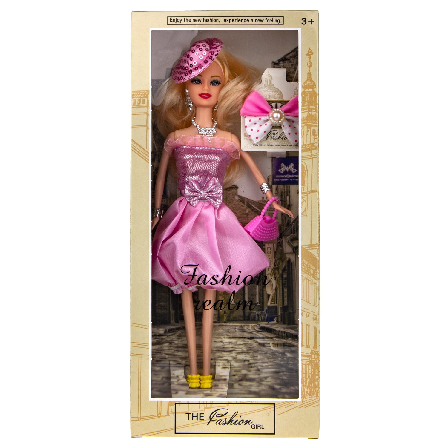 Кукла модница 29см с аксс.,2 вида в асс.,в кор.14*5*32,5см