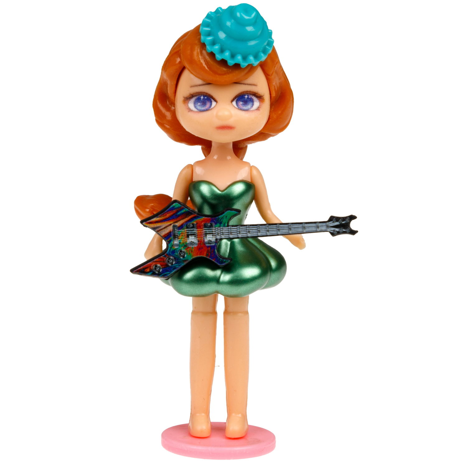Кукла 1TOY K-POP Girls band с музыкальными инструментами, 30 видов в ассортименте