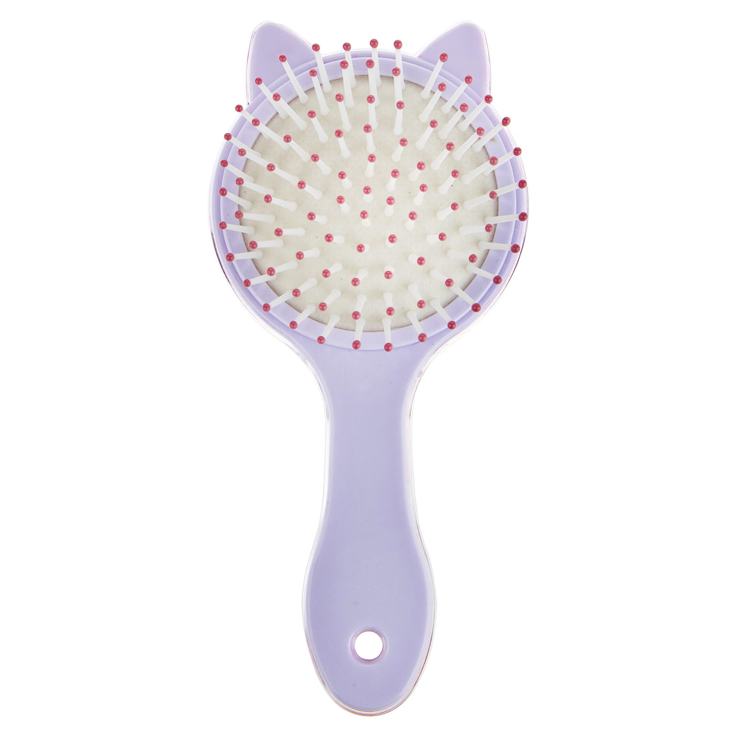 Расческа массажная с блестками внутри Like Nastya