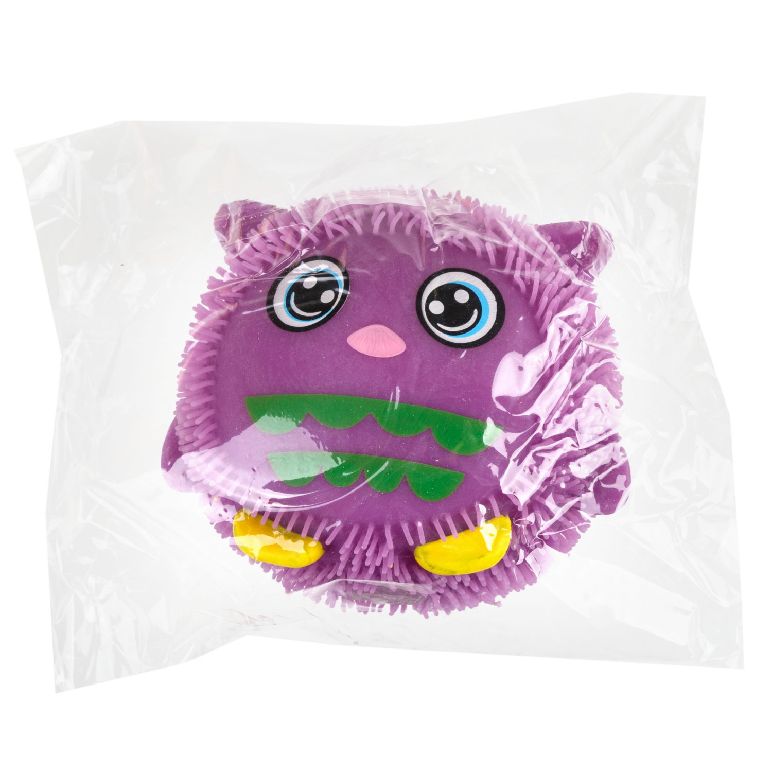 Игрушка-антистресс для рук 1toy Йо-Ёжики, "Животные" 13 см, со светом, 8 видов  в ассортименте