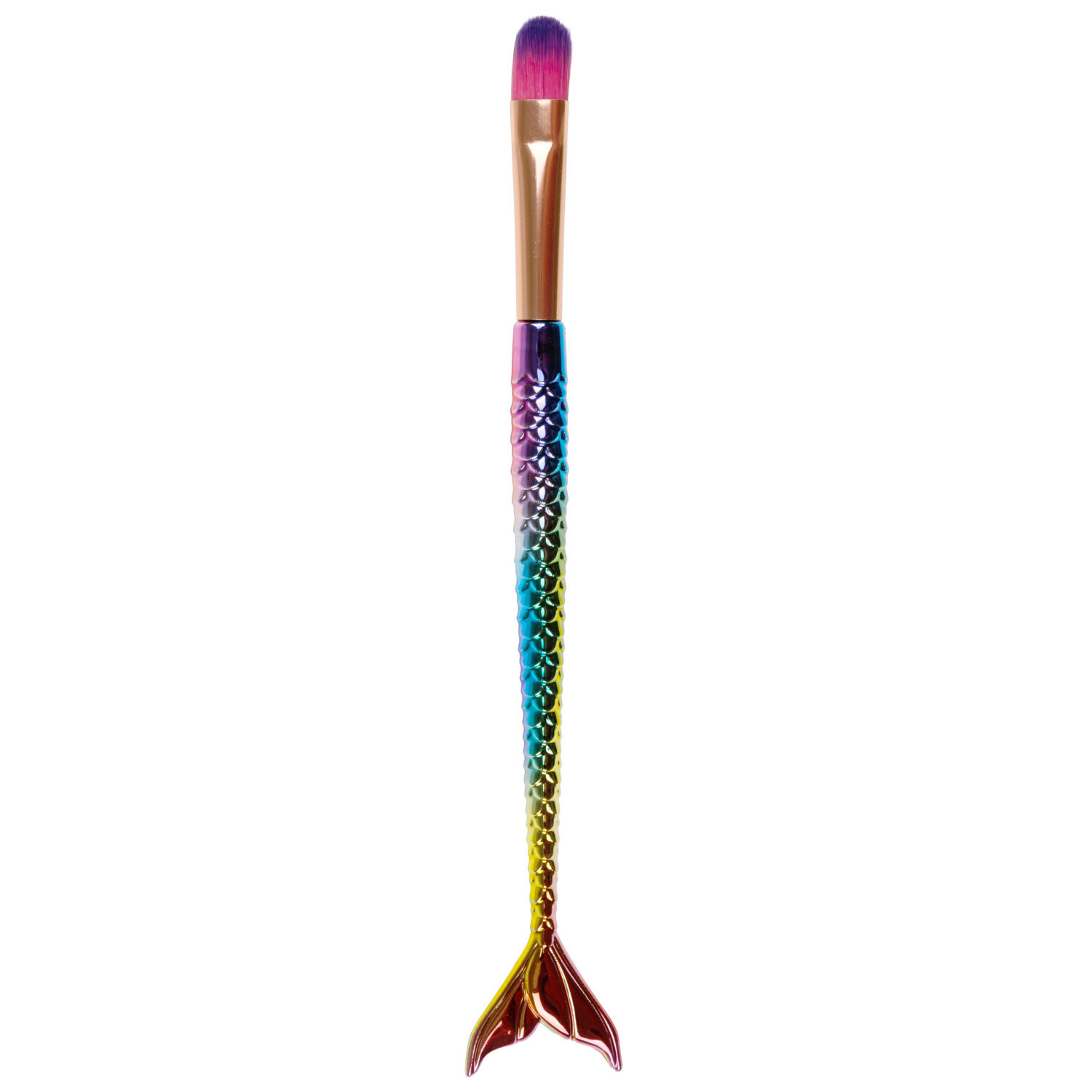 Набор кисточек LUKKY 3 кисти для нанесения макияжа "Русалочка"