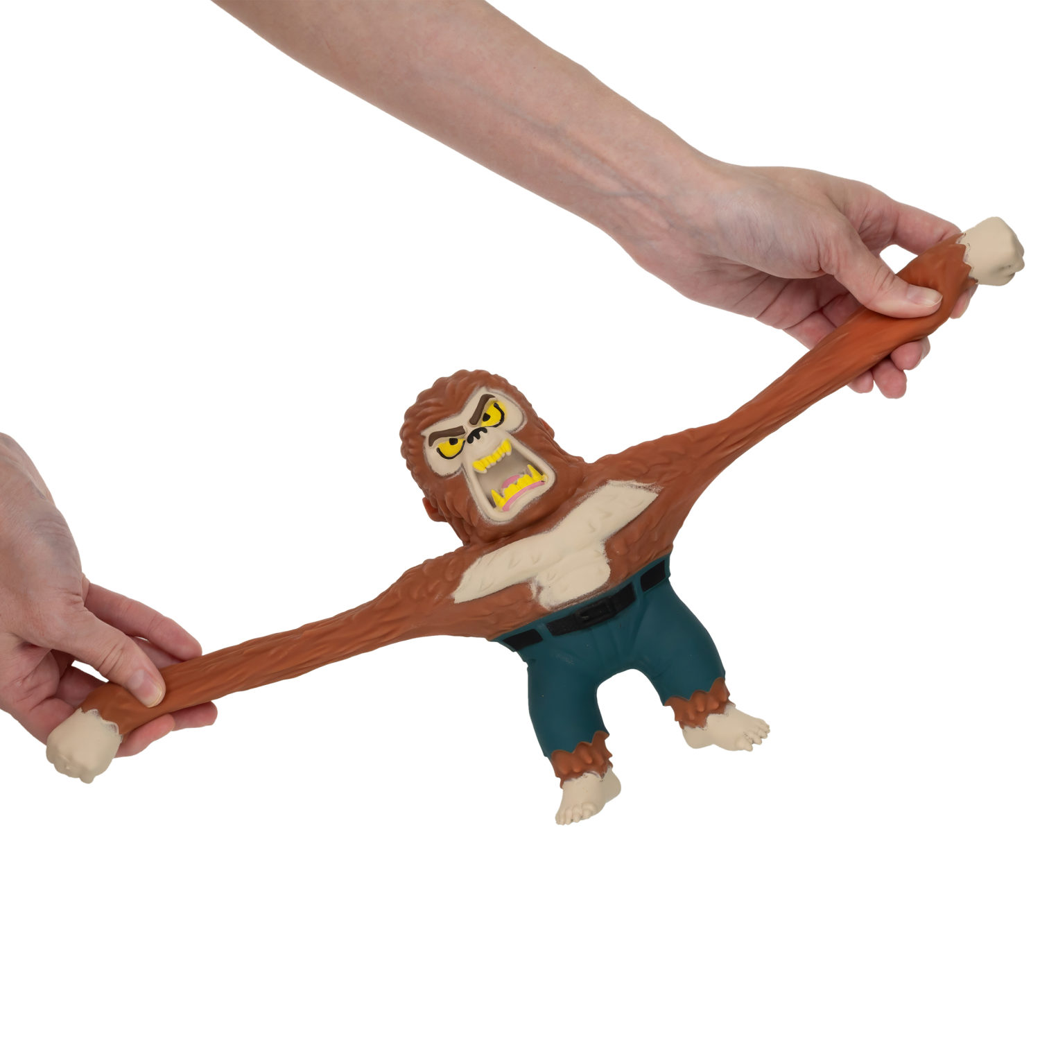 Тянущиеся фигурки 1TOY Monster Flex Maxi монстры тянучки, Оборотень,  21 см