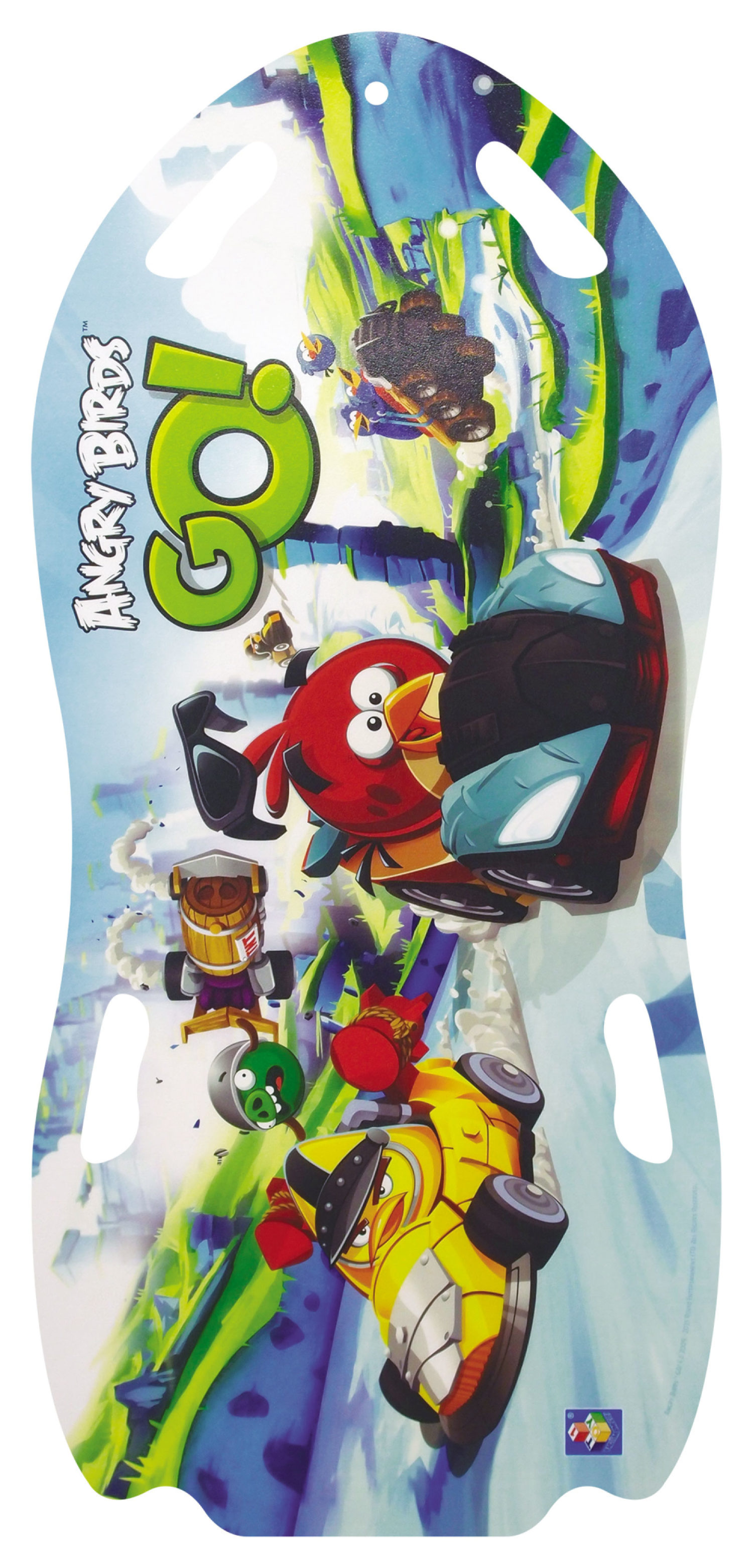 Ледянка "Angry Birds" классическая (для двоих), 122см