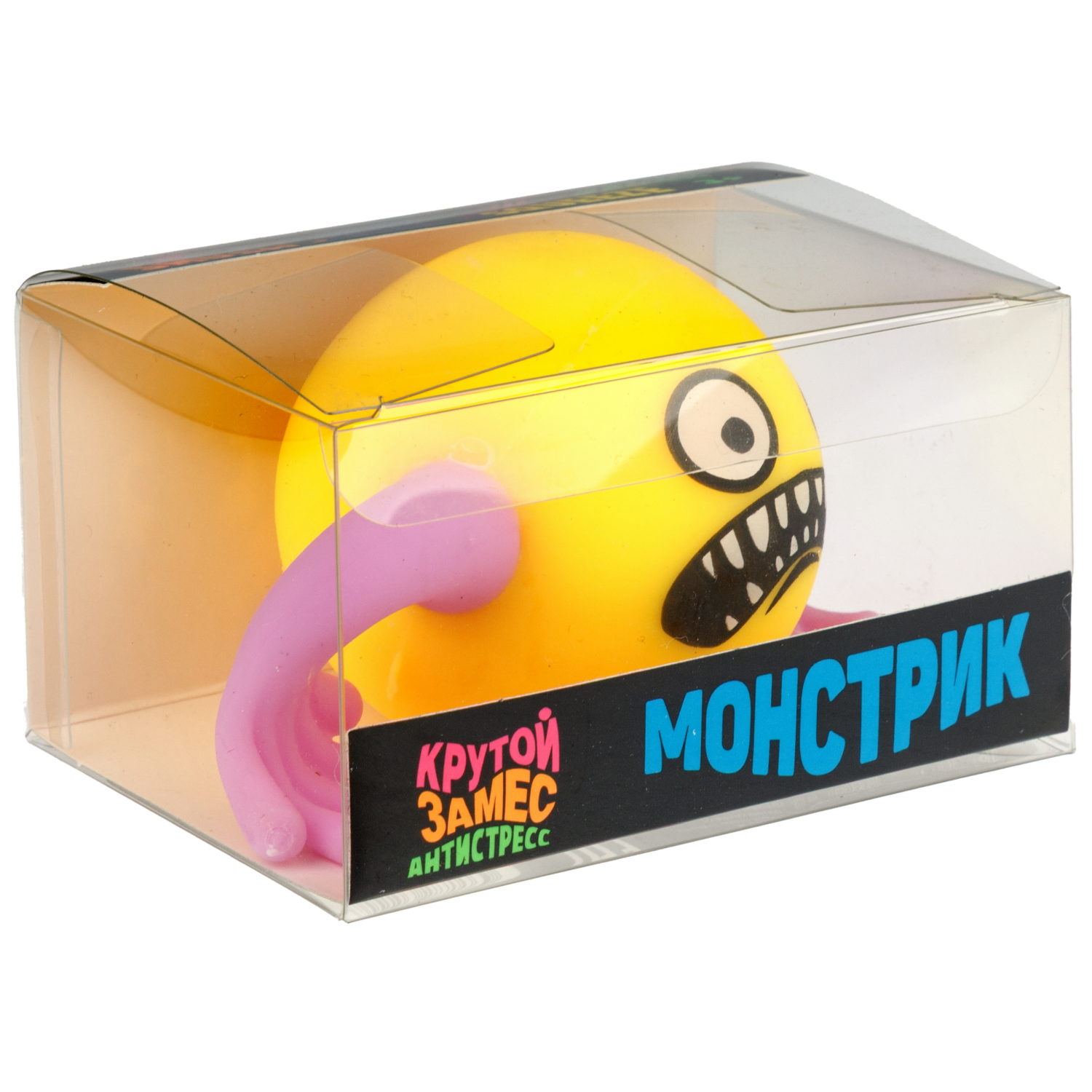 Шар-монстрик с руками 1TOY Крутой замес, 6 см