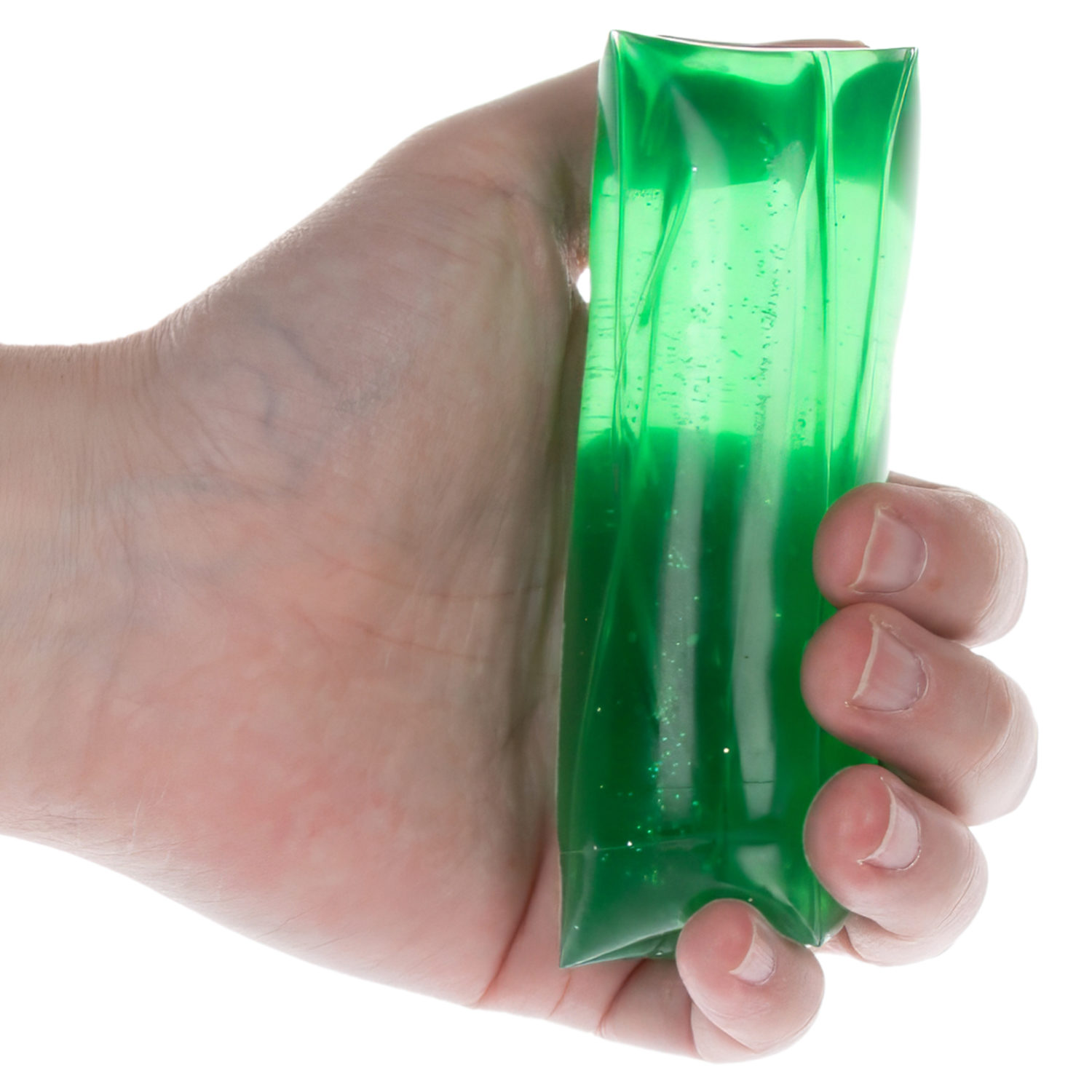 Скользун с блестками 1TOY,11х4 см, 4 цвета в ассортименте