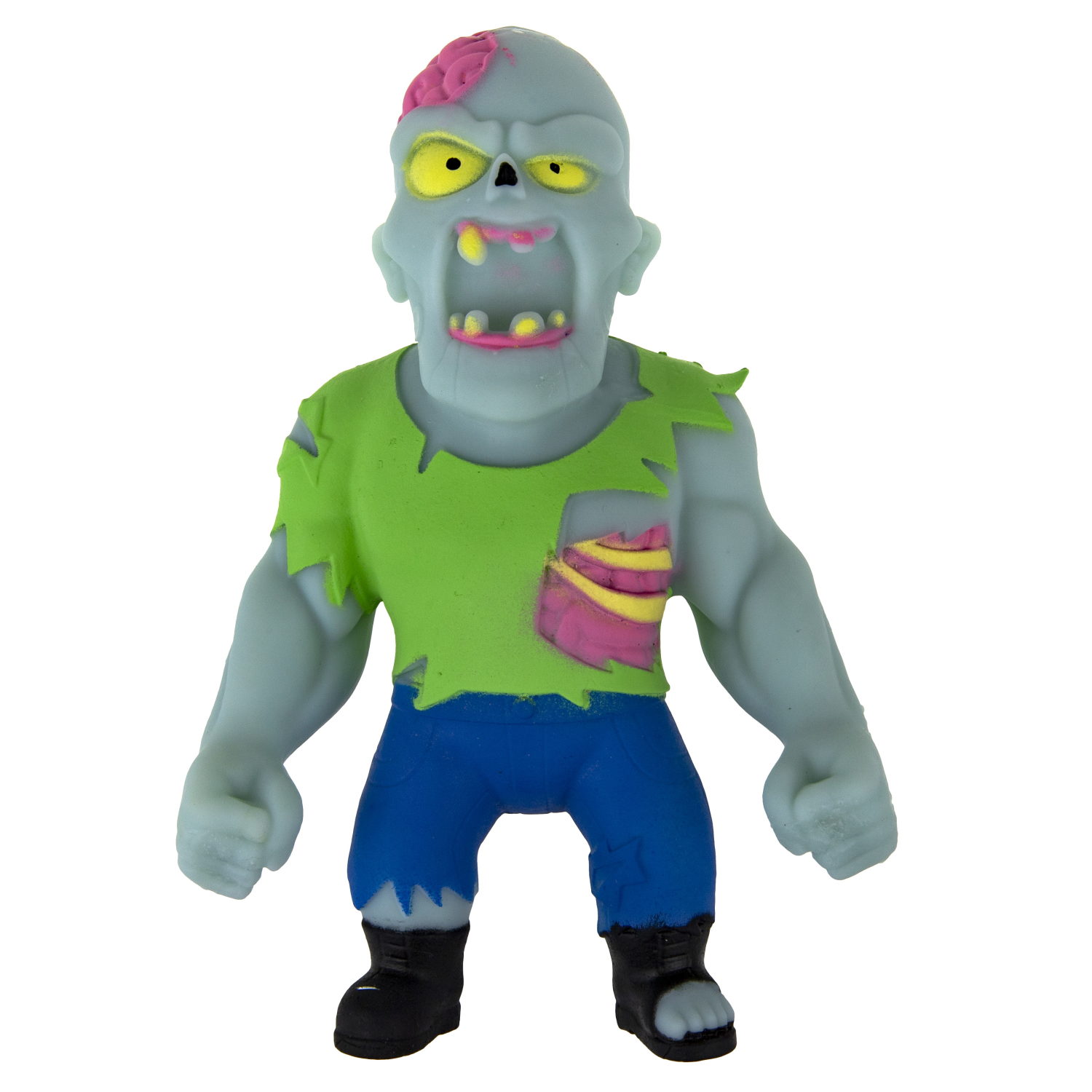 1toy Игрушка для мальчика, тянучка монстр MONSTER FLEX серия 5, антистресс, 14 видов в ассортименте