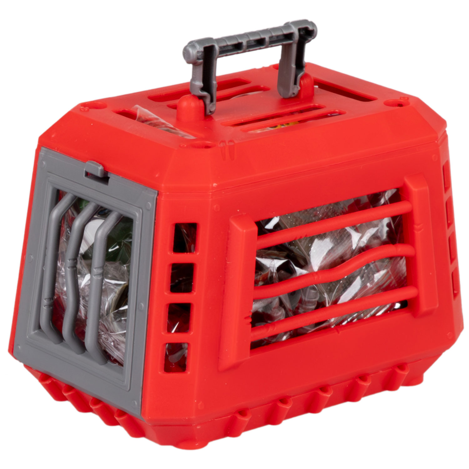 Конструктор 1TOY Динопарк "Клетка с динозавром", с отверткой, винтовой