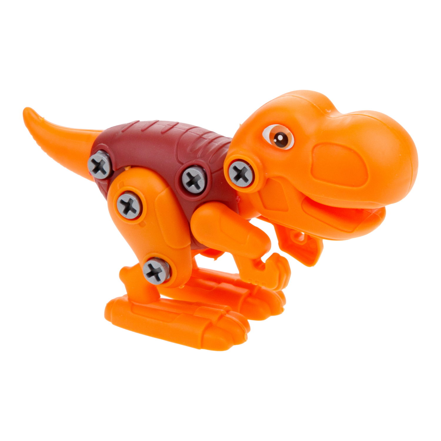 1toy Динопарк «Яйцо с динозавром» (в асс. 6 видов, д/б 12 шт.)